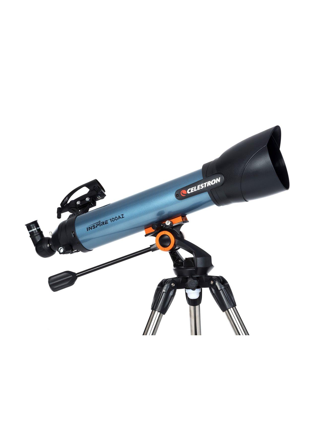 stillFront image of celestron-inspire-100az-refractor