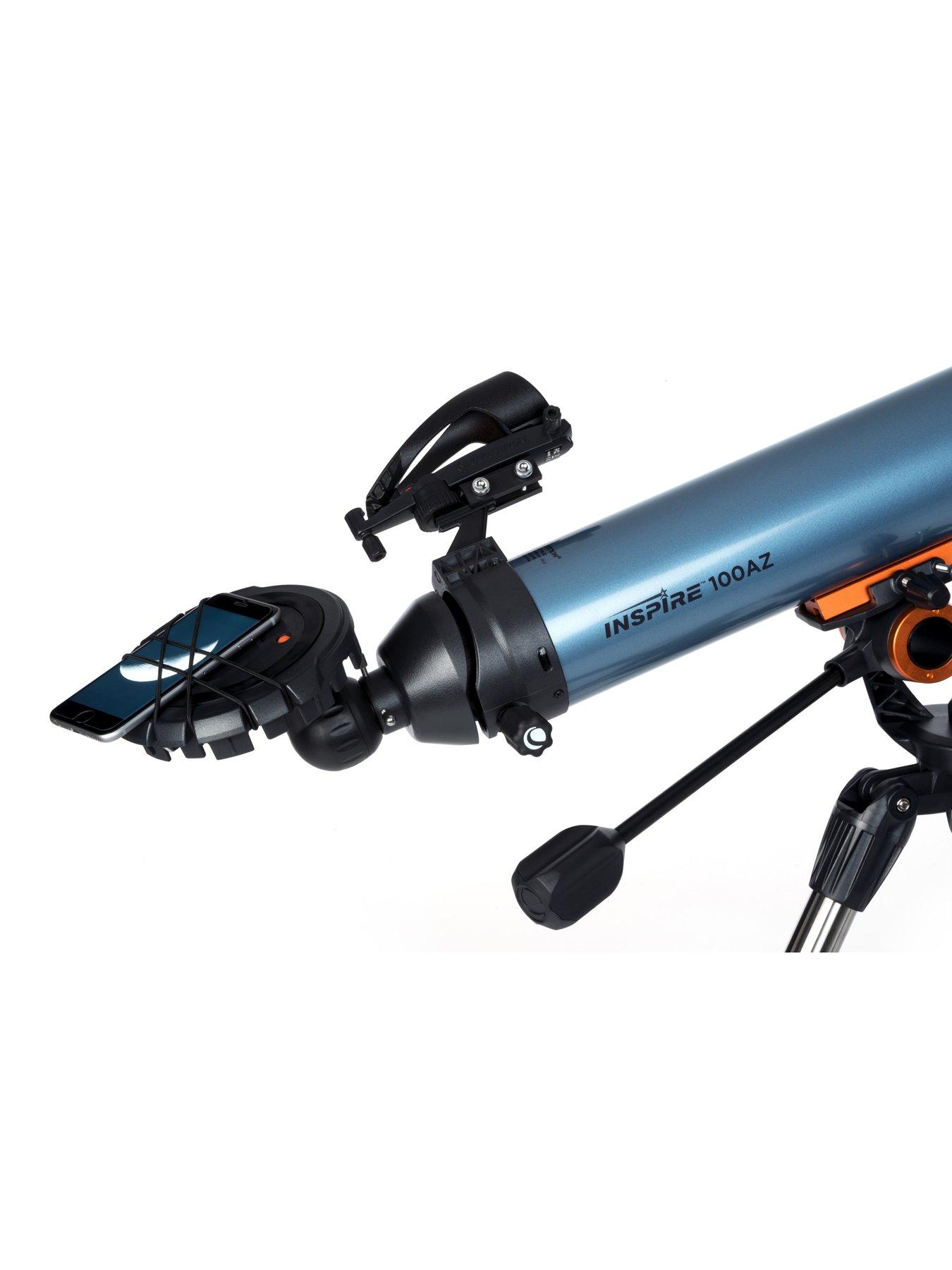  image of celestron-inspire-100az-refractor