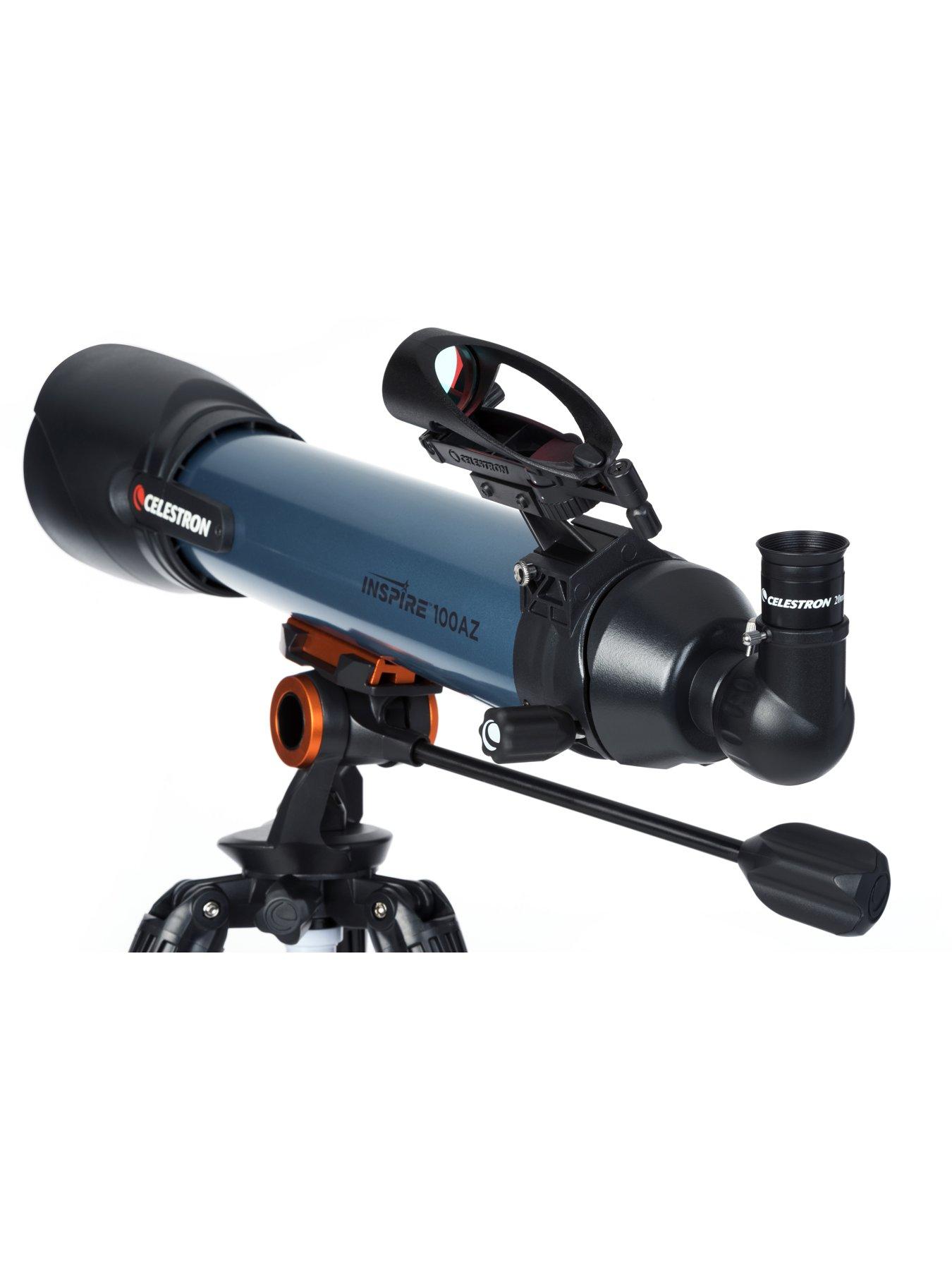 Image 4 of 7 of Celestron Inspire 100AZ Refractor