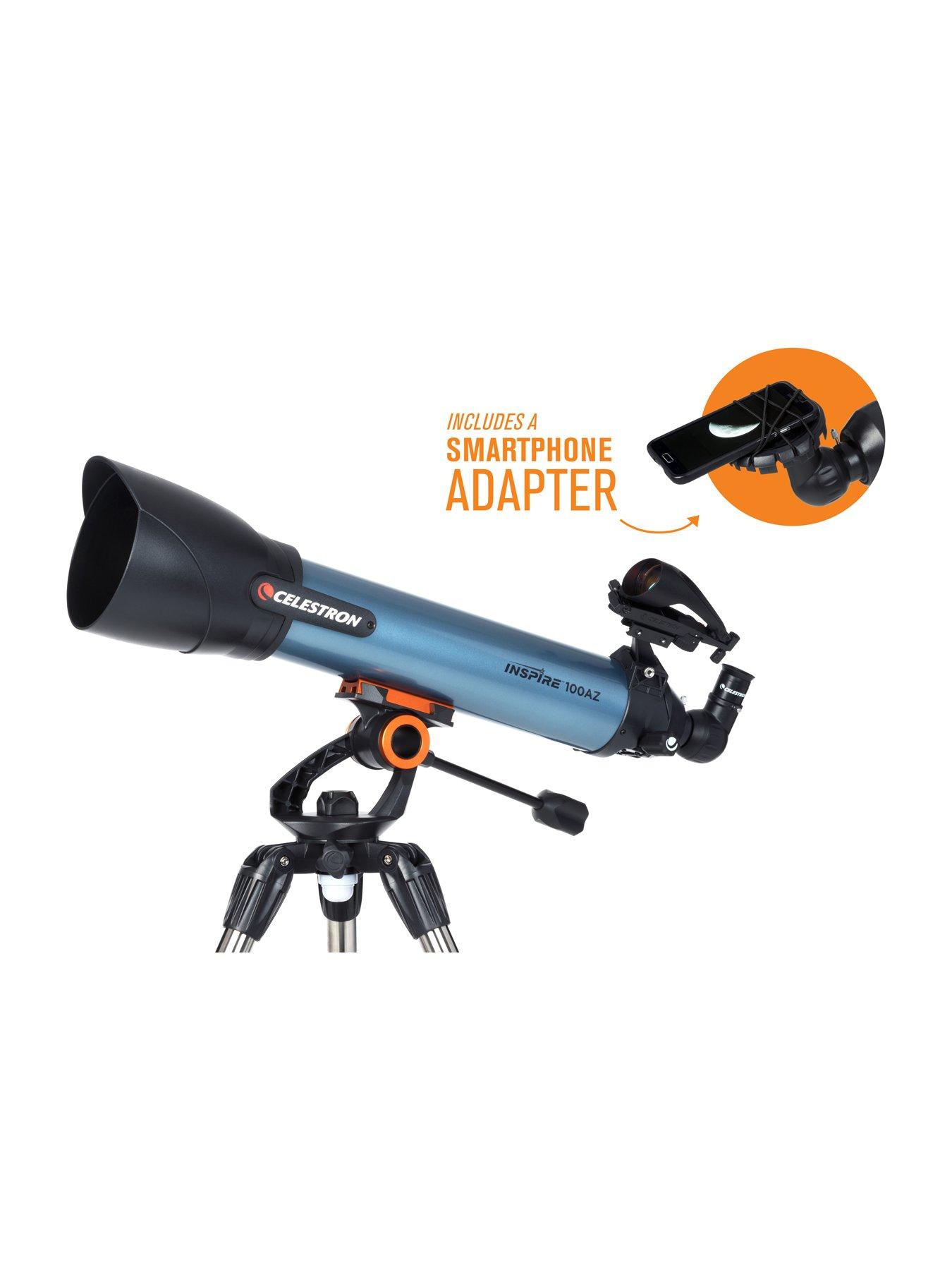 Image 5 of 7 of Celestron Inspire 100AZ Refractor