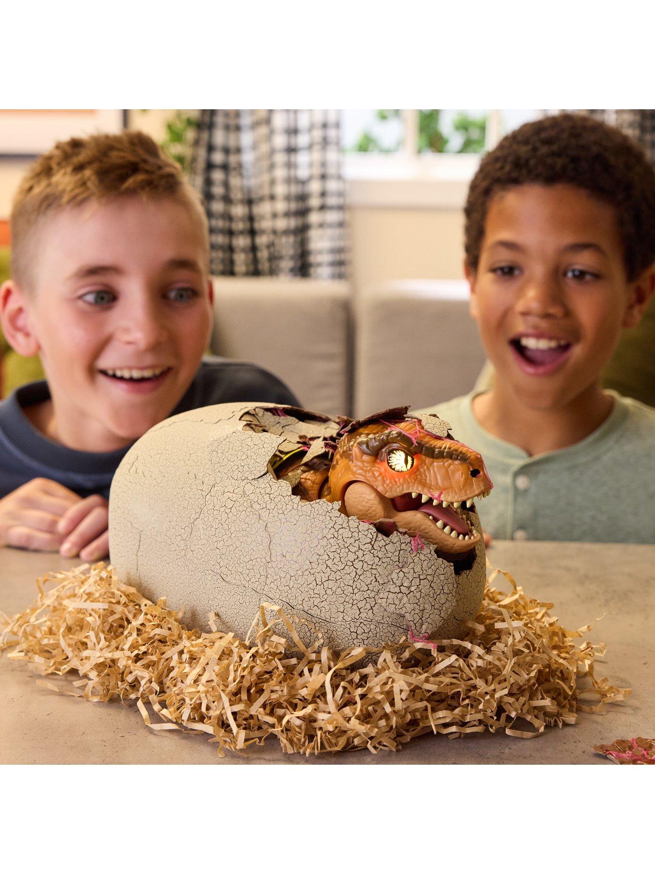 Image 3 of 6 of JURASSIC WORLD Primal Hatch Jurassic Interactive Hatching Dinosaur T-Rex