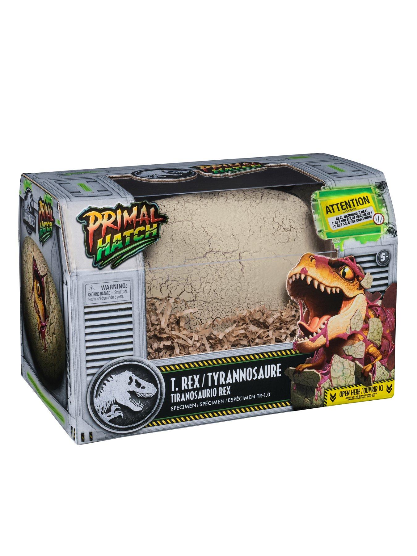 Image 6 of 6 of JURASSIC WORLD Primal Hatch Jurassic Interactive Hatching Dinosaur T-Rex