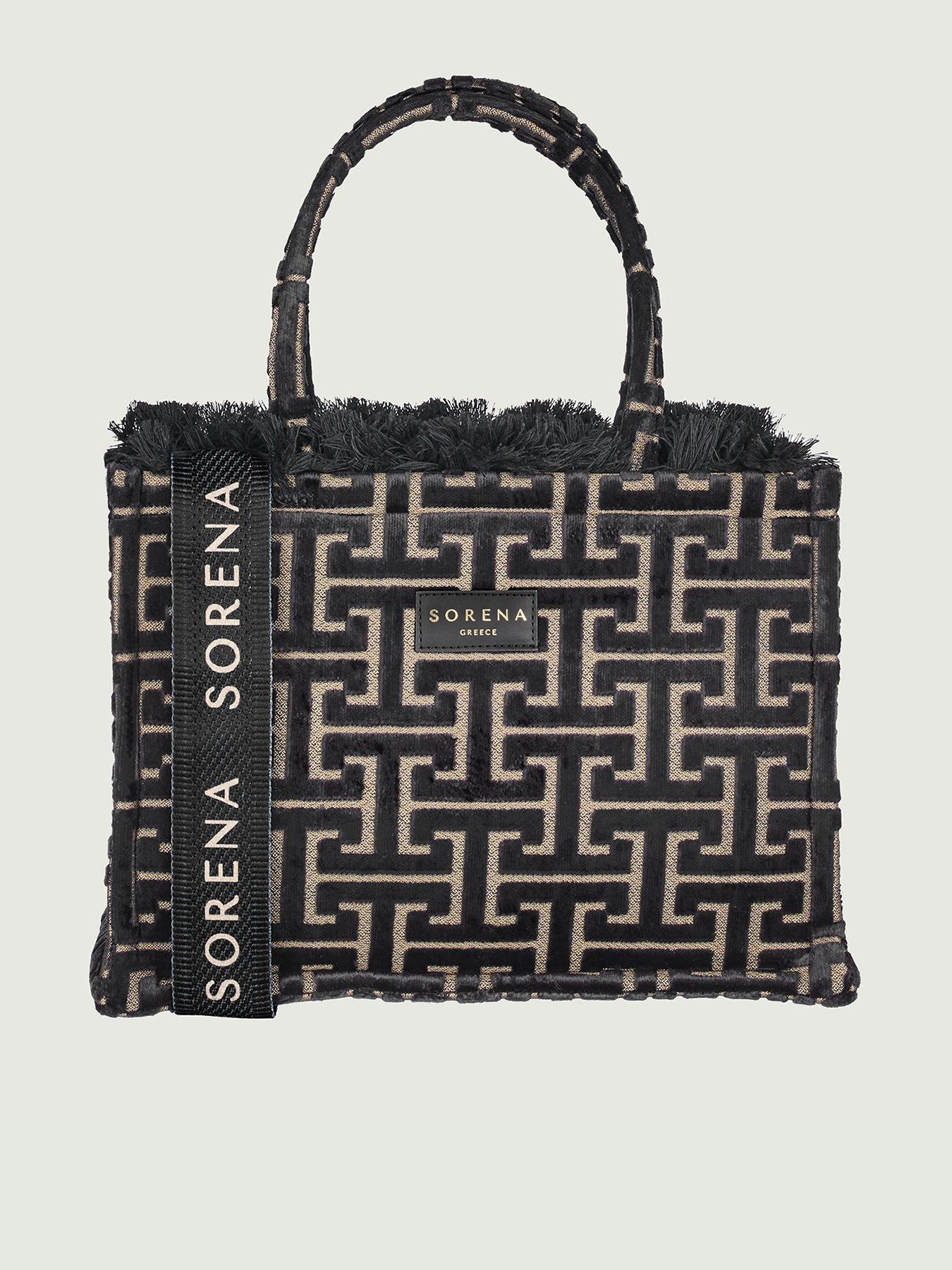 undefined Andro Medium Tote Bag - Black