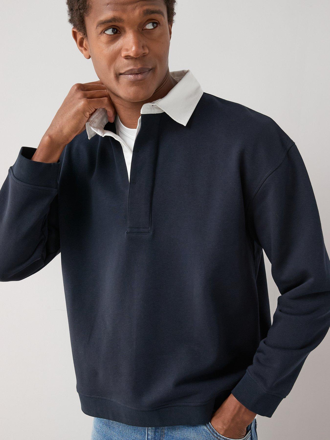 Image 5 of 7 of The Very Collection Pure Cotton Premium Rugby Sweat