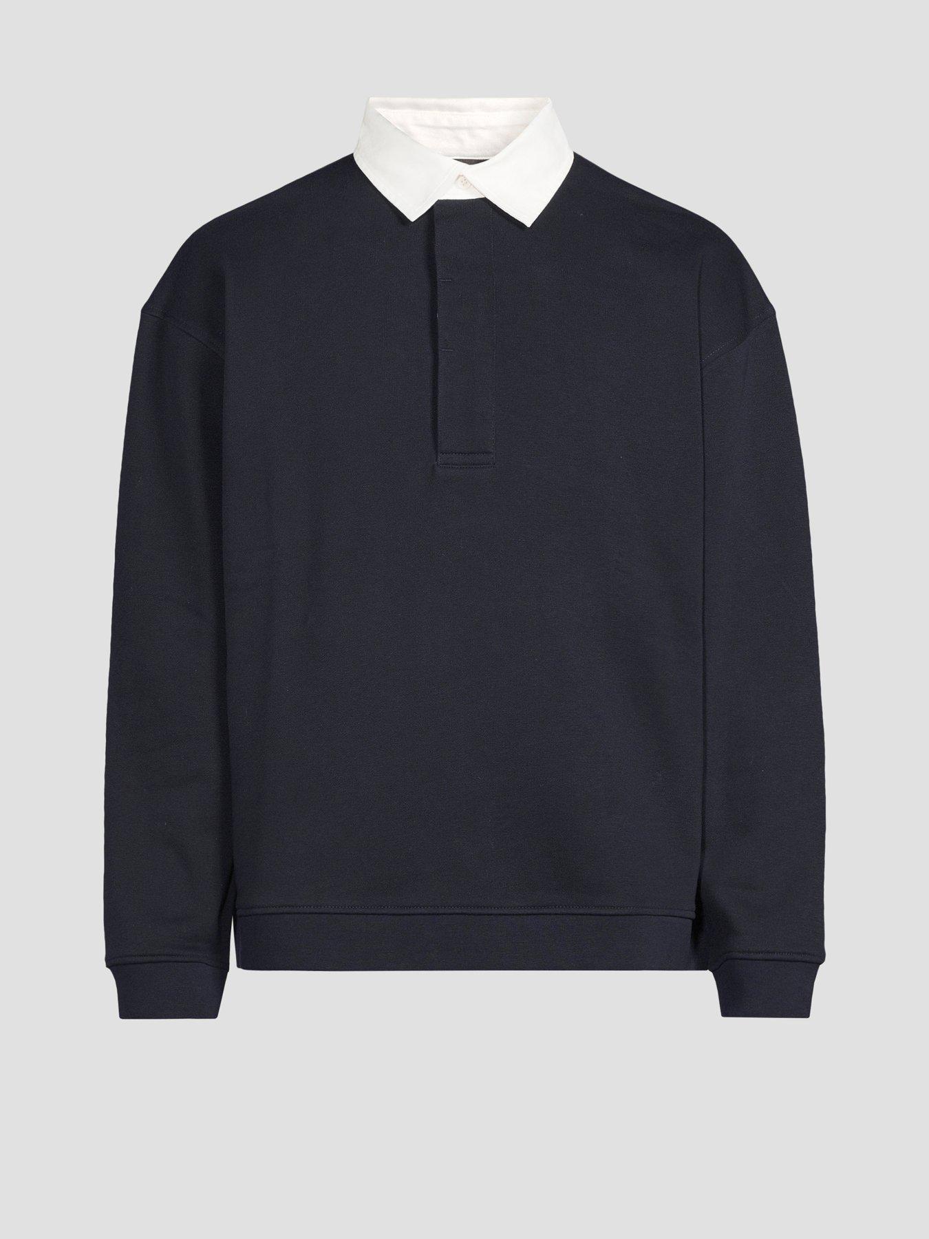 Image 7 of 7 of The Very Collection Pure Cotton Premium Rugby Sweat