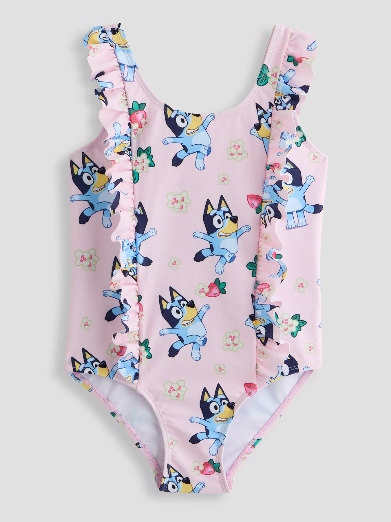 the-very-collection-bluey-frill-swimsuit-pink