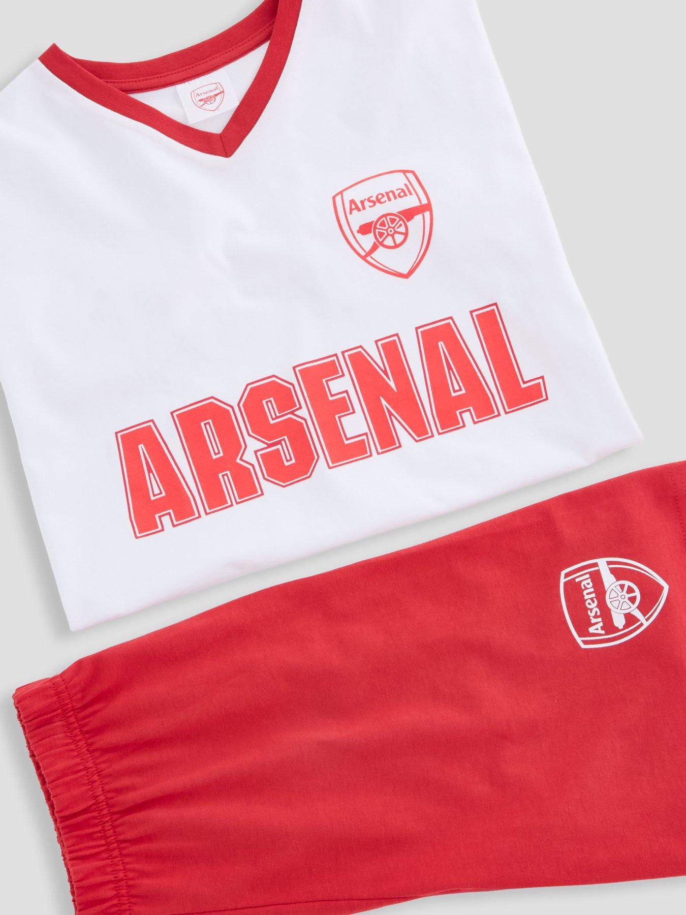 Image 6 of 6 of The Very Collection Arsenal FC Football V Neck Shortie Pyjama