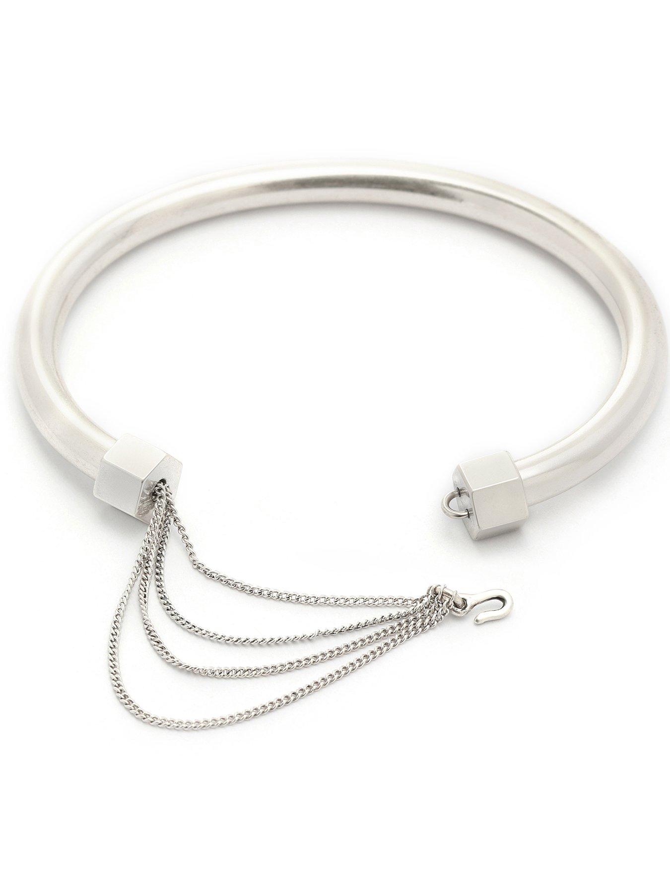 AllSaints Nia Rope Chain Cuff