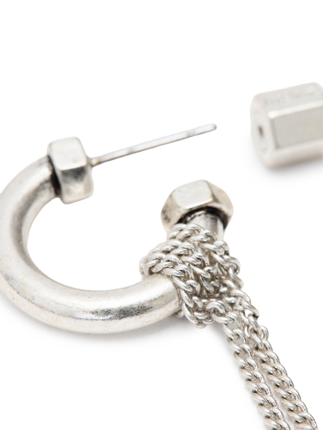  image of allsaints-nia-twist-earrings