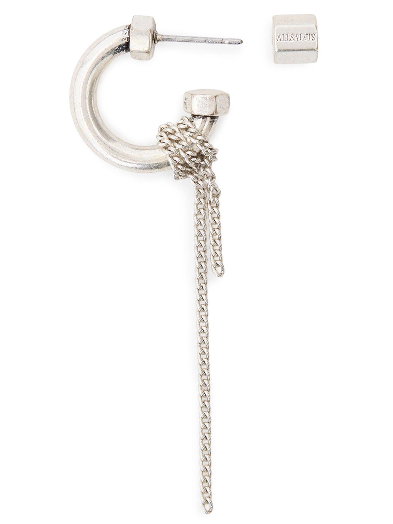  image of allsaints-nia-twist-earrings
