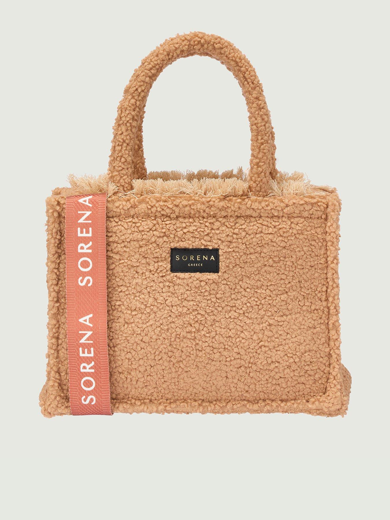 undefined Teddy Honey Medium Bag - Brown
