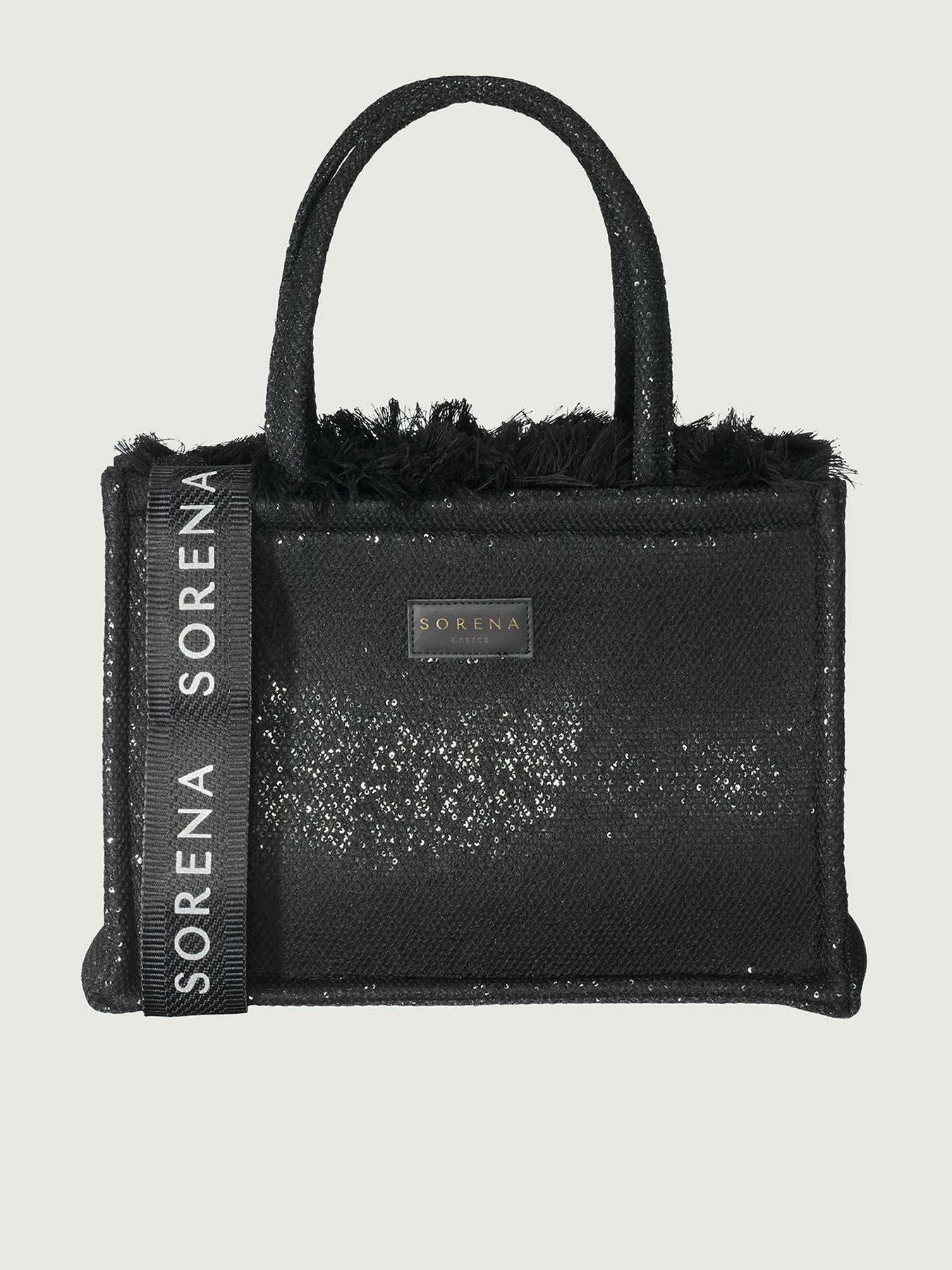 undefined Adora Medium Tote Bag - Black