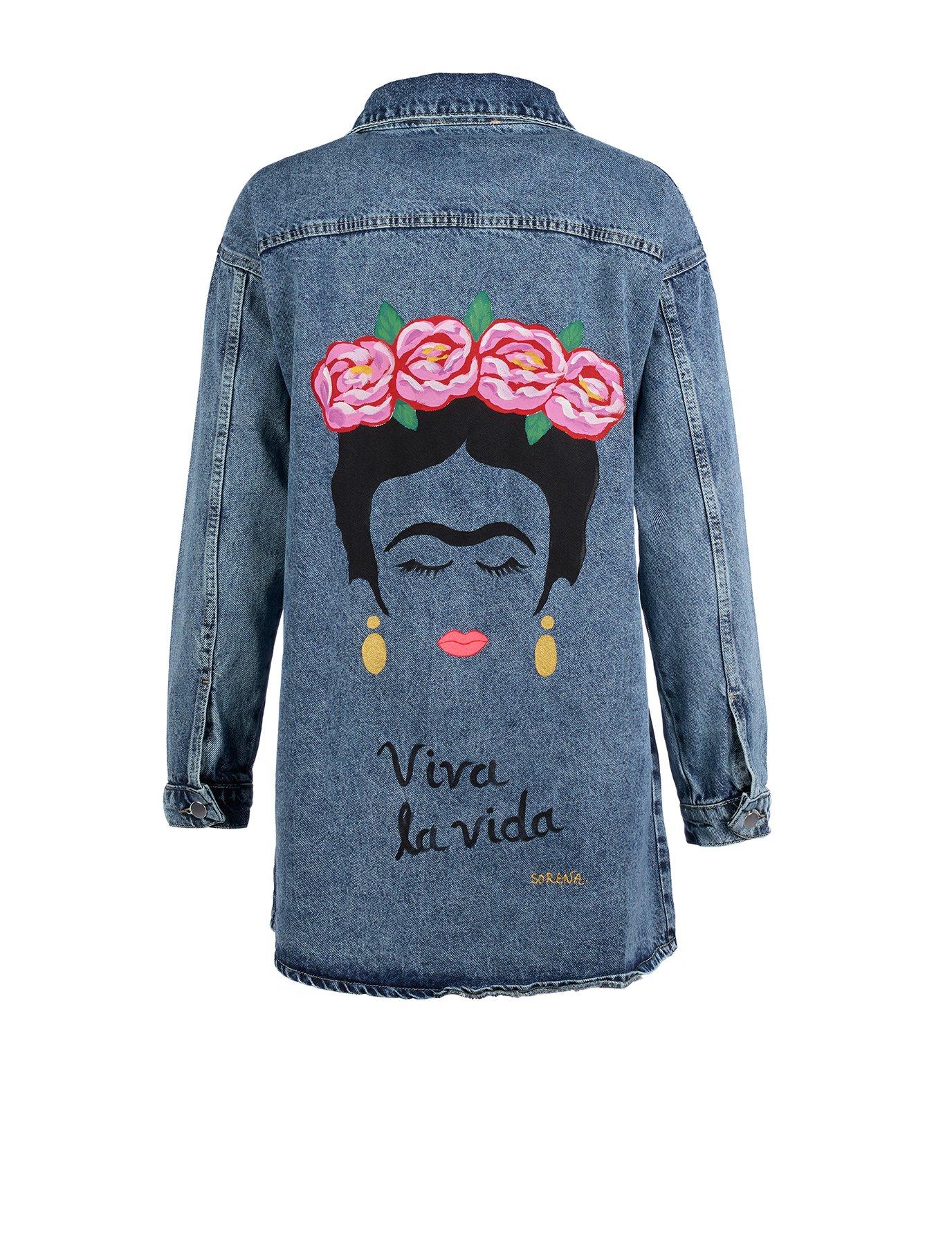 undefined Viva La Vida Jacket - Blue
