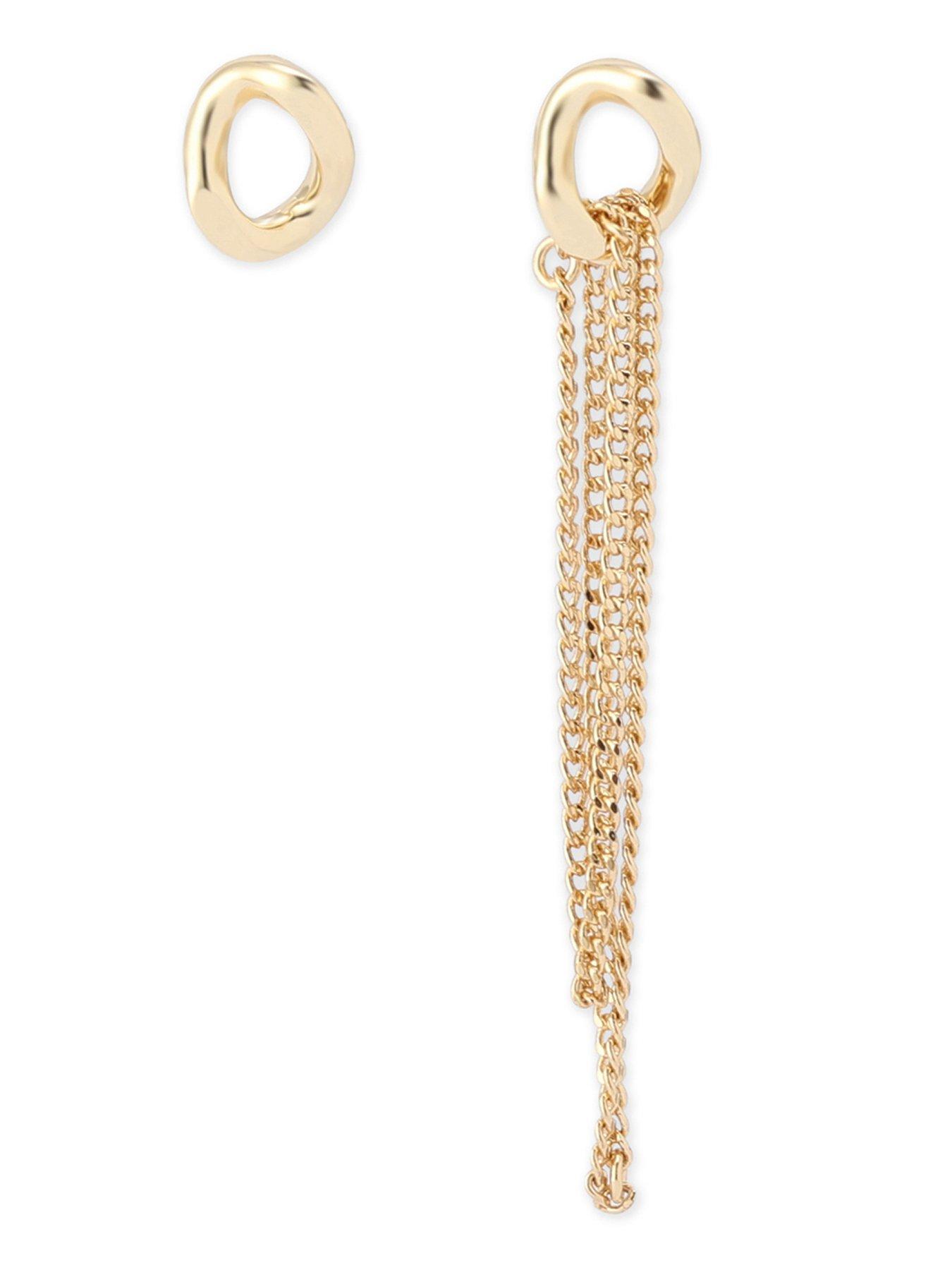AllSaints Mim Odd Earrings