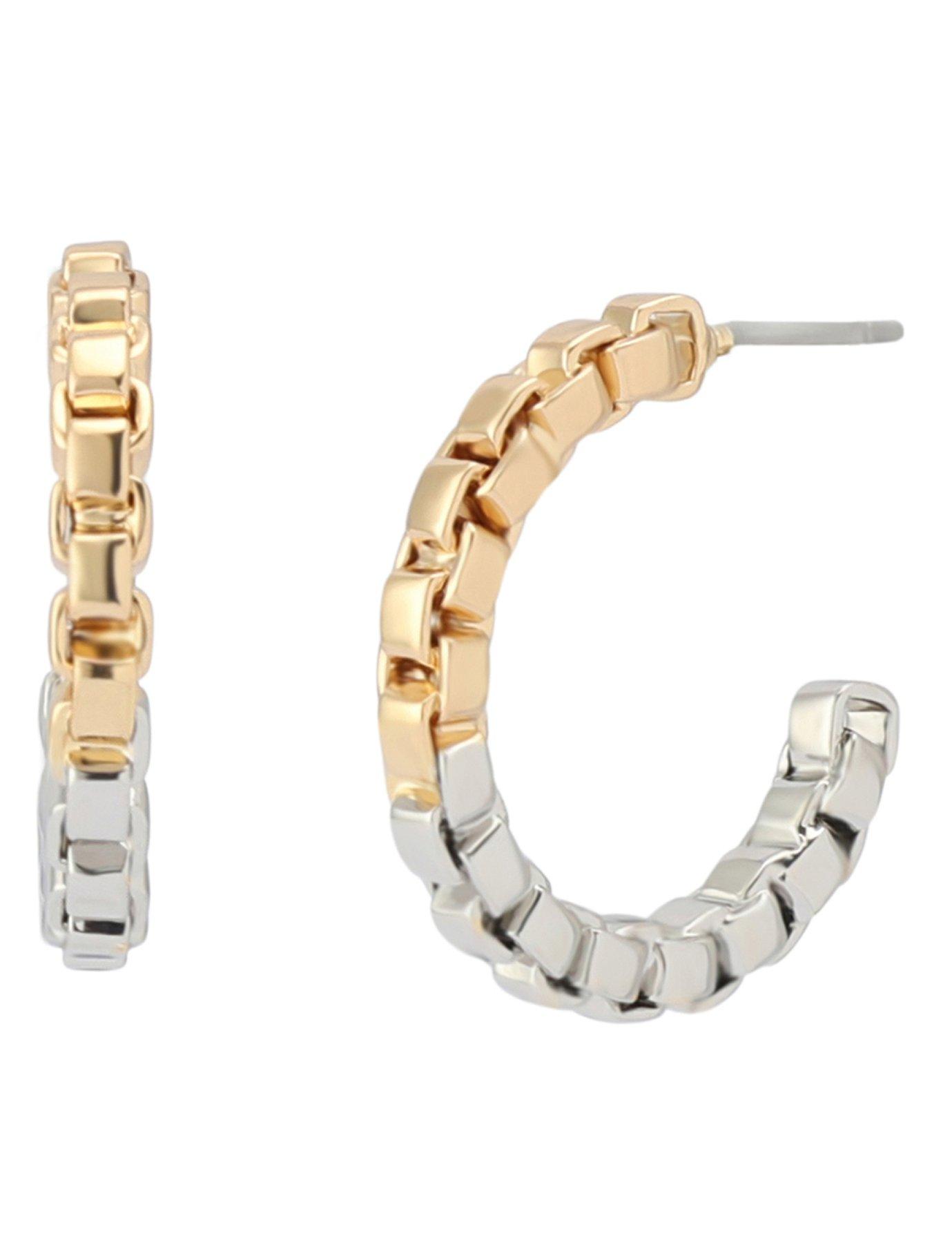 AllSaints Skye Small Hoop Earrings