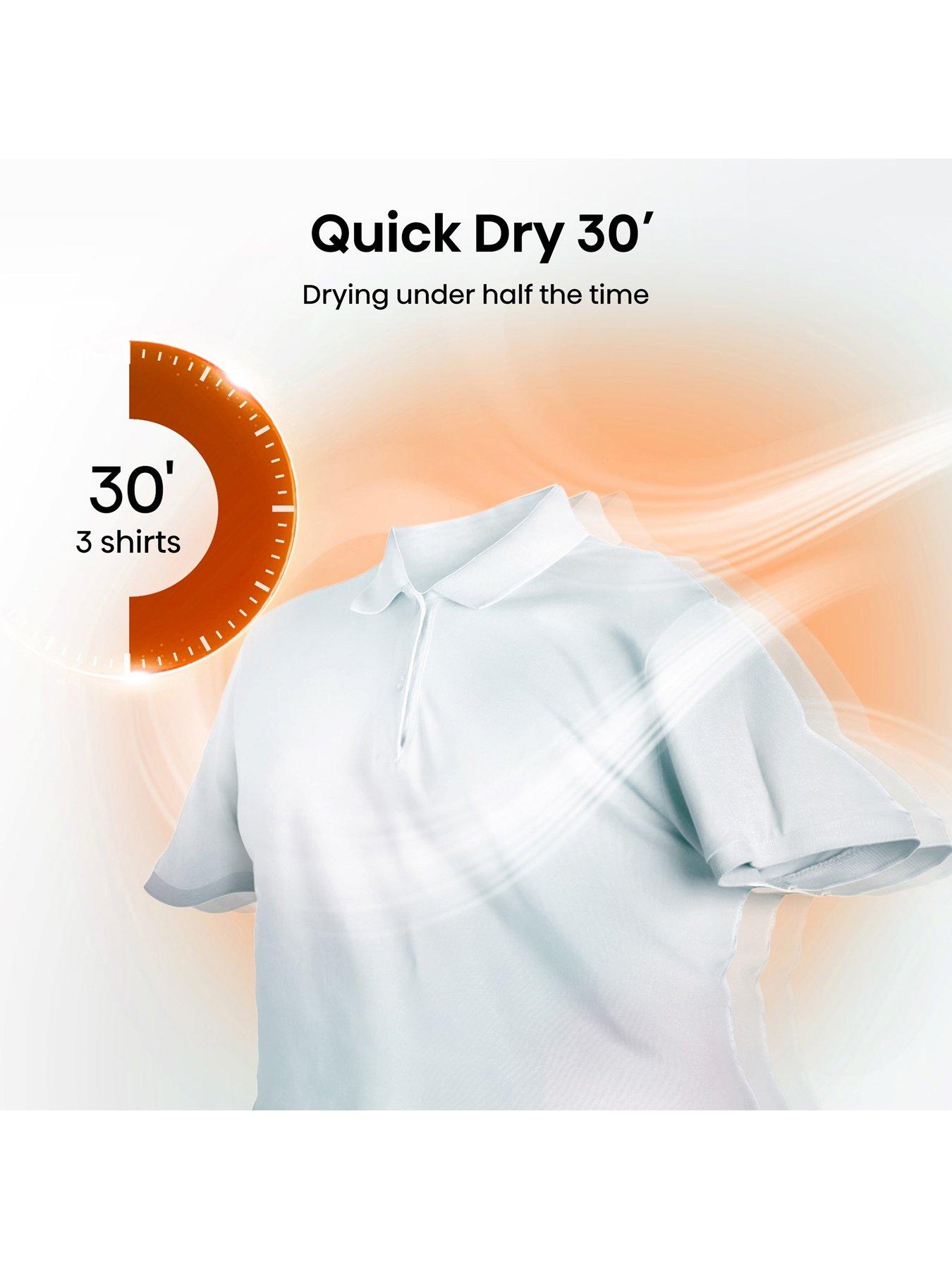  image of hisense-1-series-dh1q902bw2-9-kg-heat-pump-tumble-dryer-white