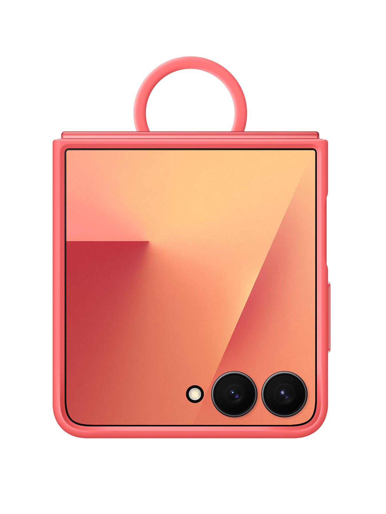 Samsung Ring Case (Silicone) for Galaxy Z Flip7 - Red