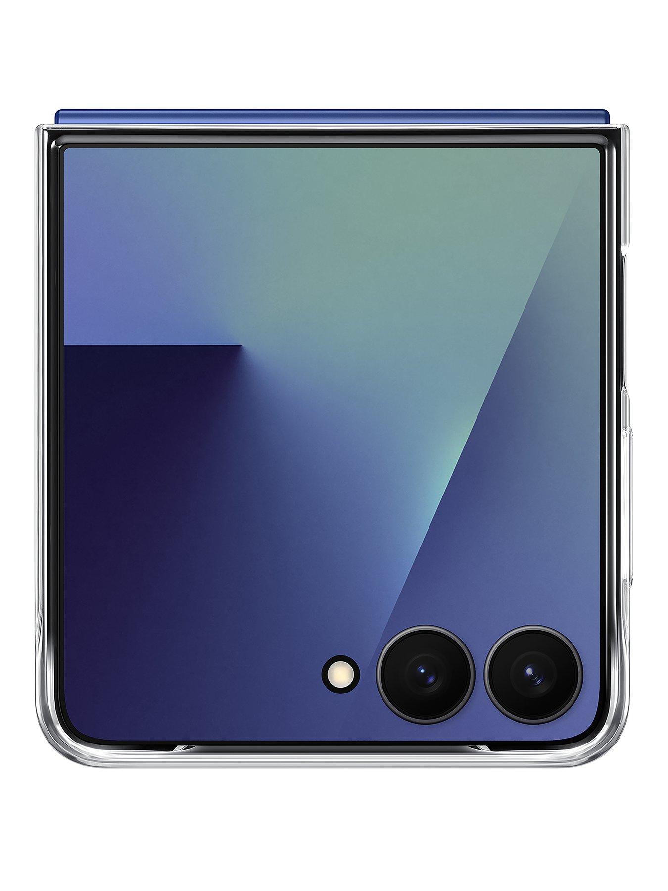 undefined Flip 7 Clear Grip Case with Anti-reflecting Film