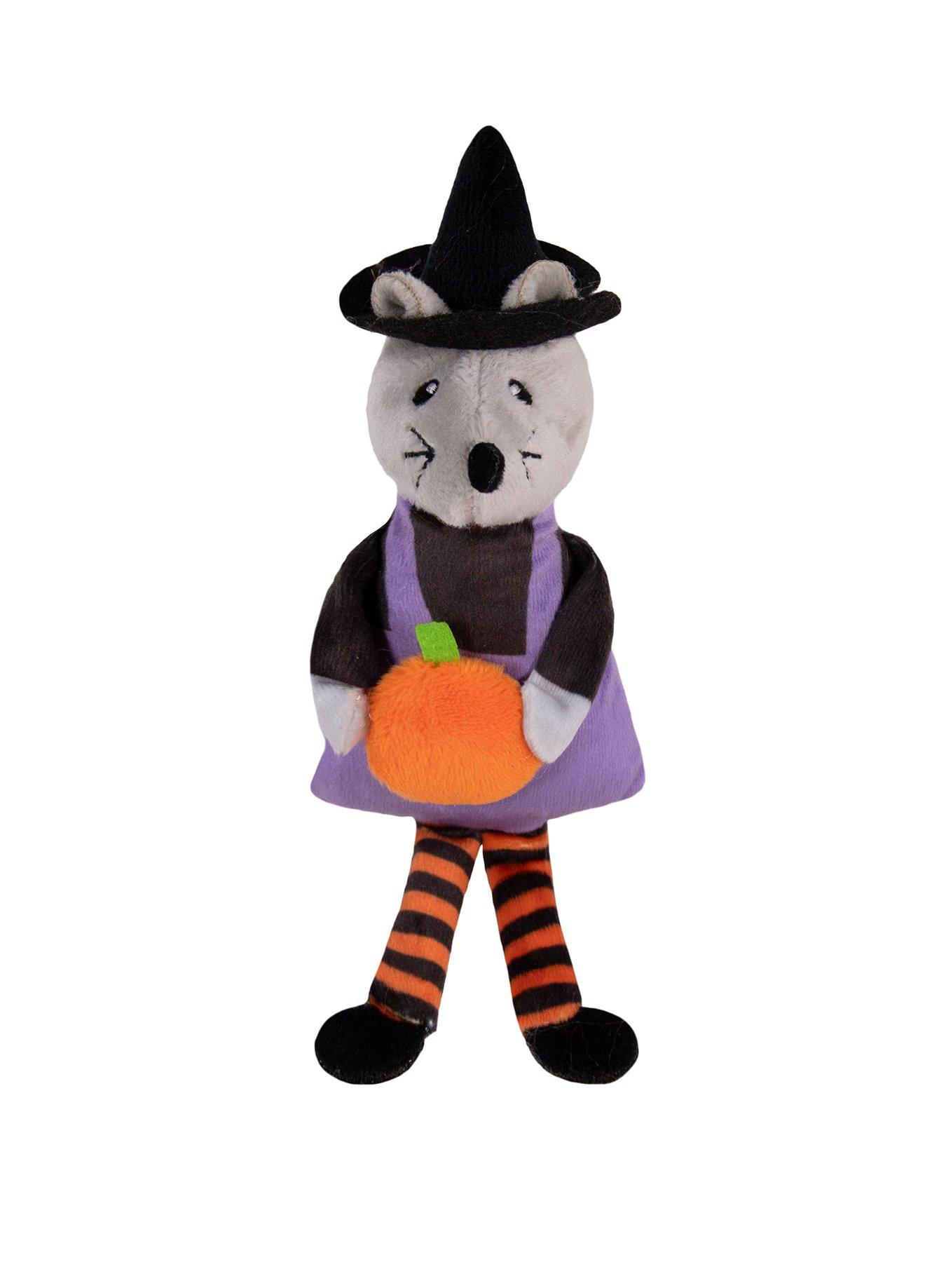 Image 3 of 5 of Rosewood Halloween Cat Gift Mina Mouse &amp; Cat Kicker Toy Bundle