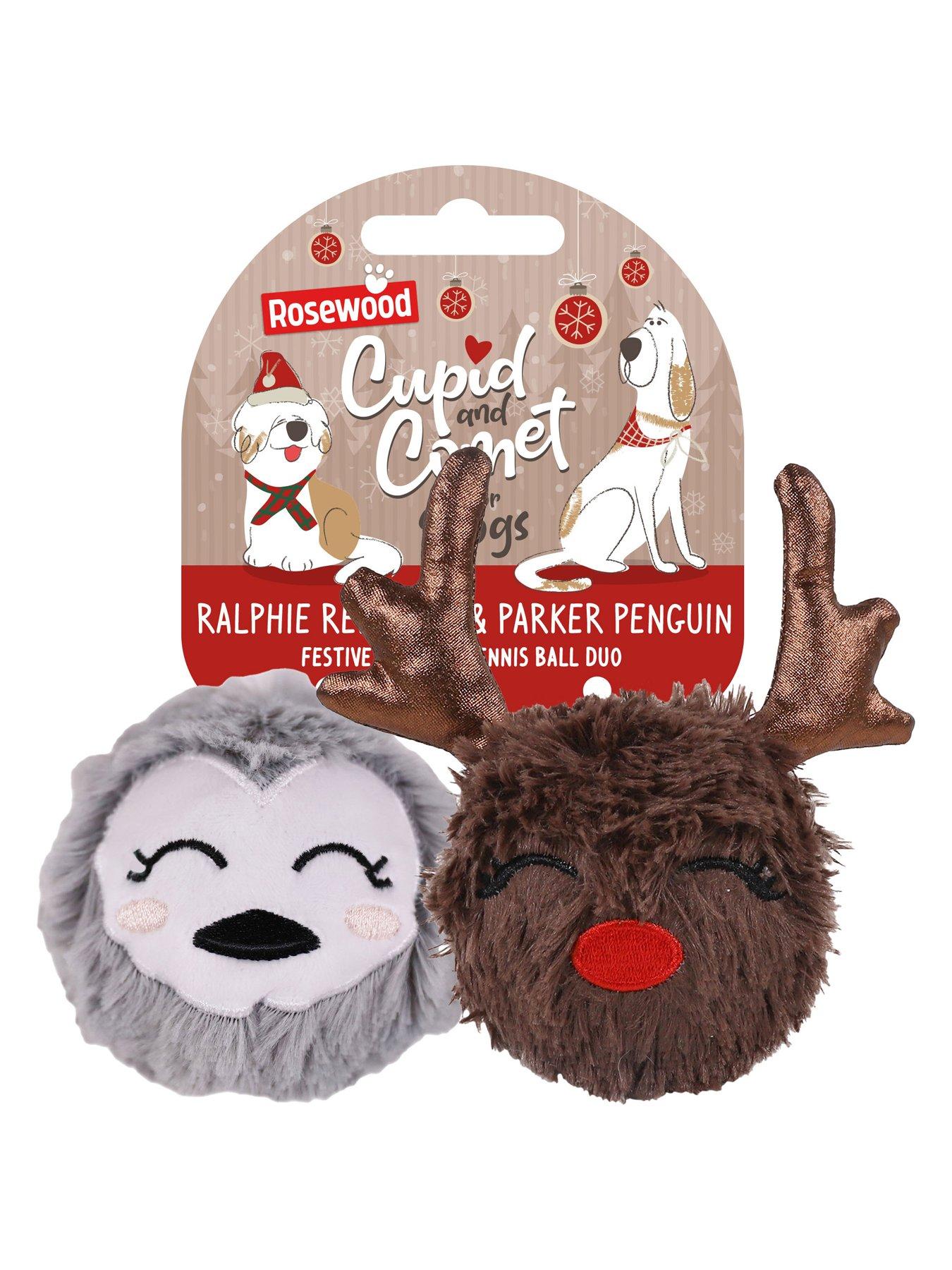 Image 4 of 7 of Rosewood 12 Days of Christmas Advent Calendar for Dogs and Plus toy Duo Bundle