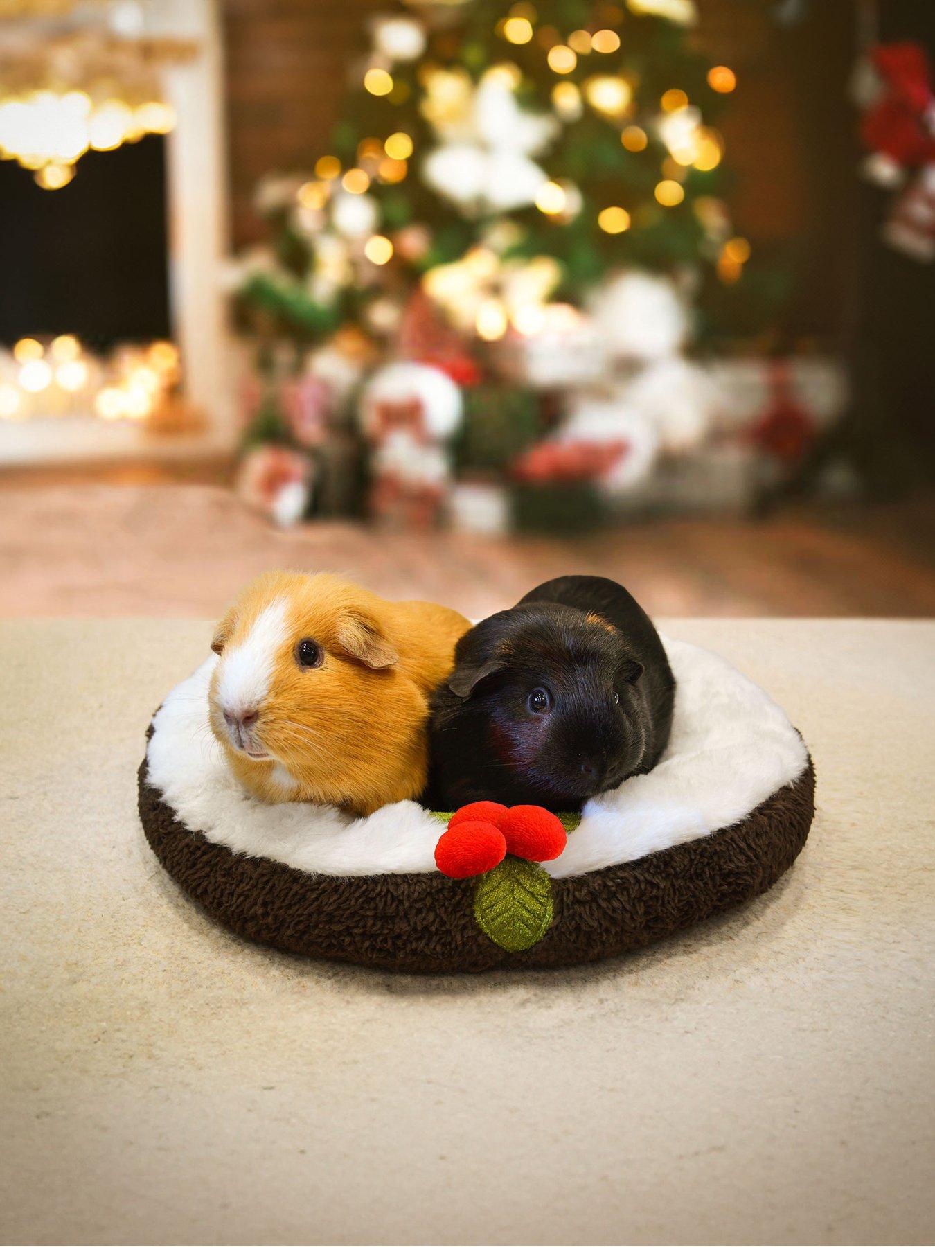  image of rosewood-christmas-pudding-snuggle-bed