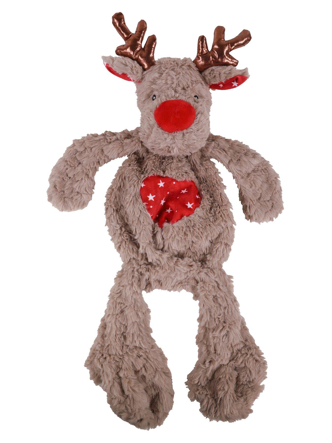 Image 1 of 5 of Rosewood Rita Reindeer Christmas Dog Toy