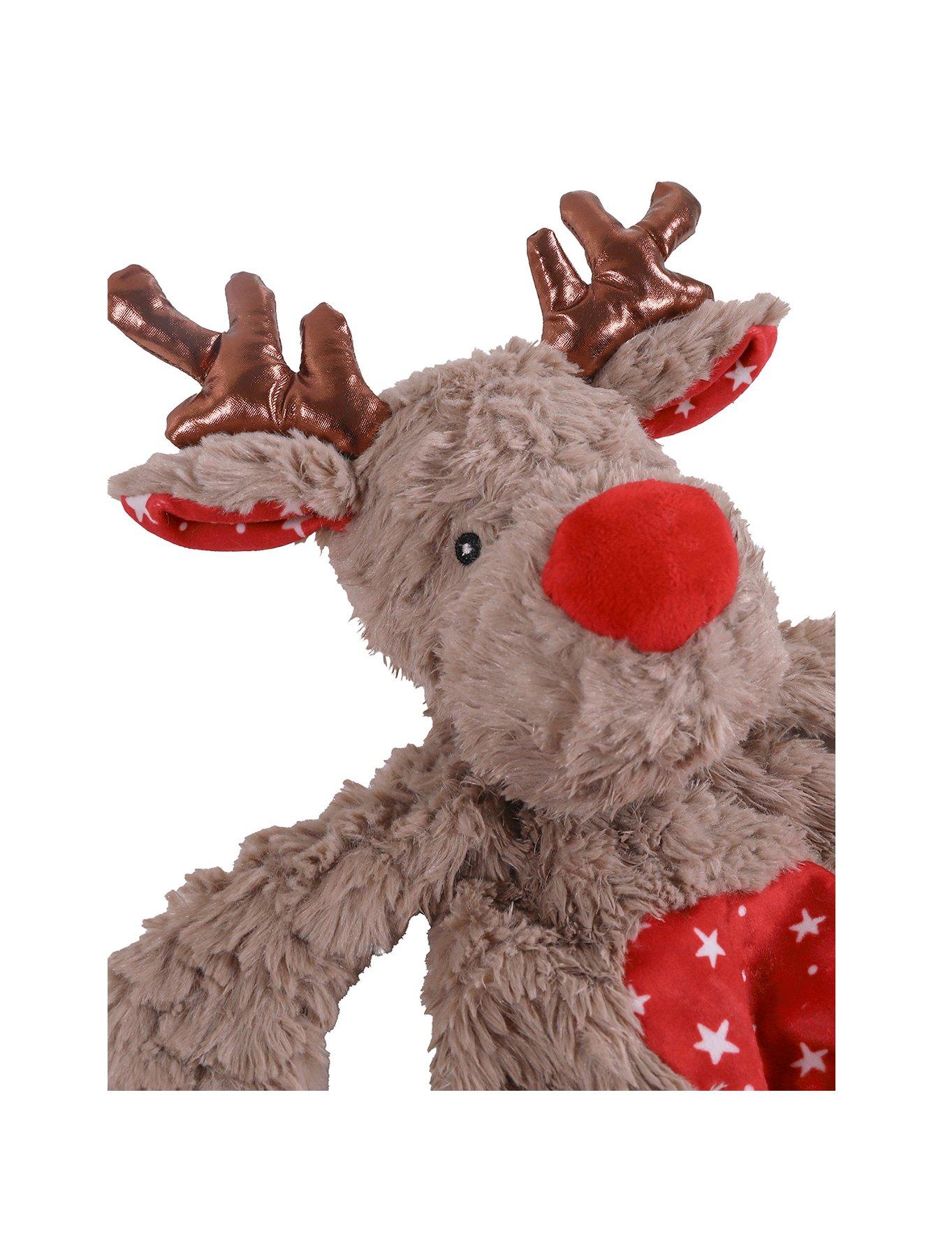 Image 2 of 5 of Rosewood Rita Reindeer Christmas Dog Toy