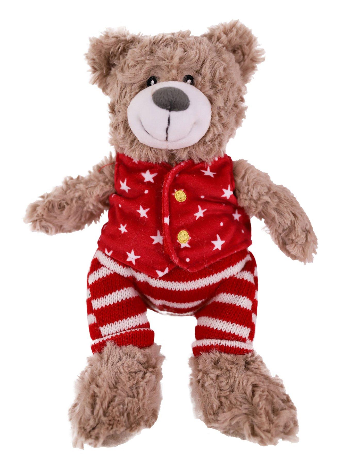 undefined Buddy Bear Christmas Dog Toy