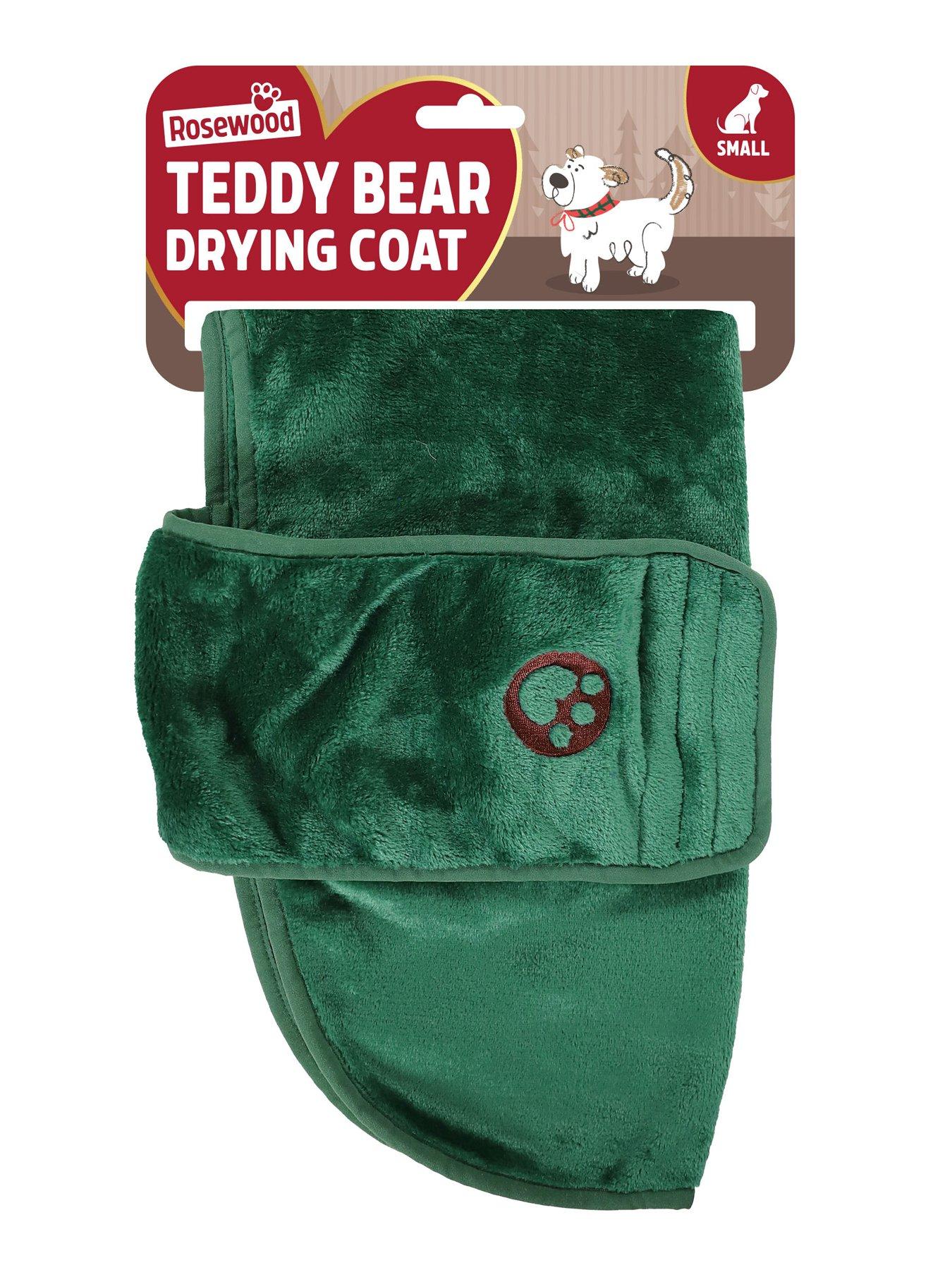undefined Teddy Bear Drying Coat
