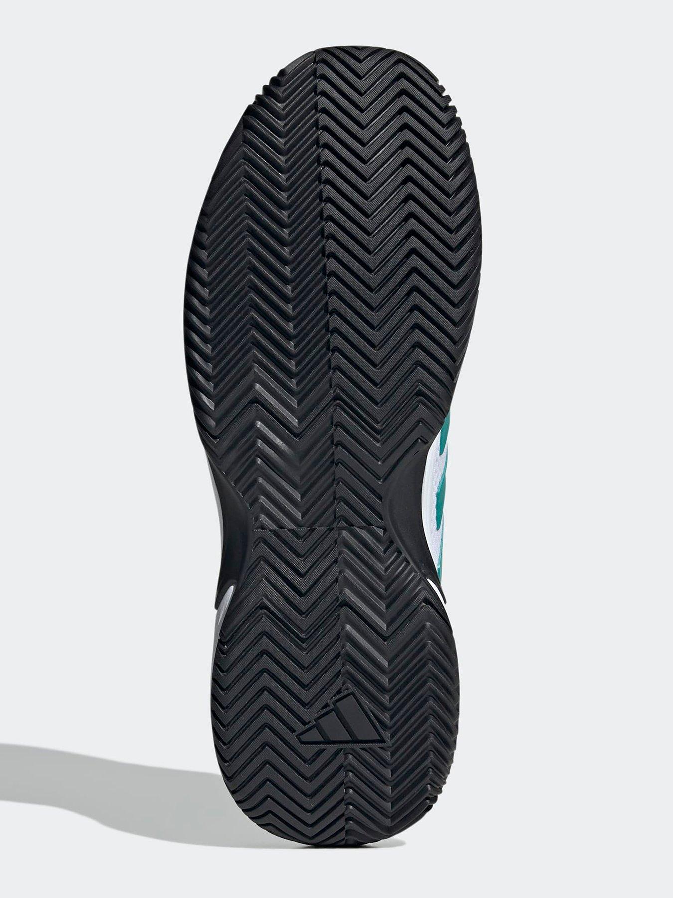 Image 5 of 6 of adidas Mens Tennis Gamecourt 2 Shoe - White