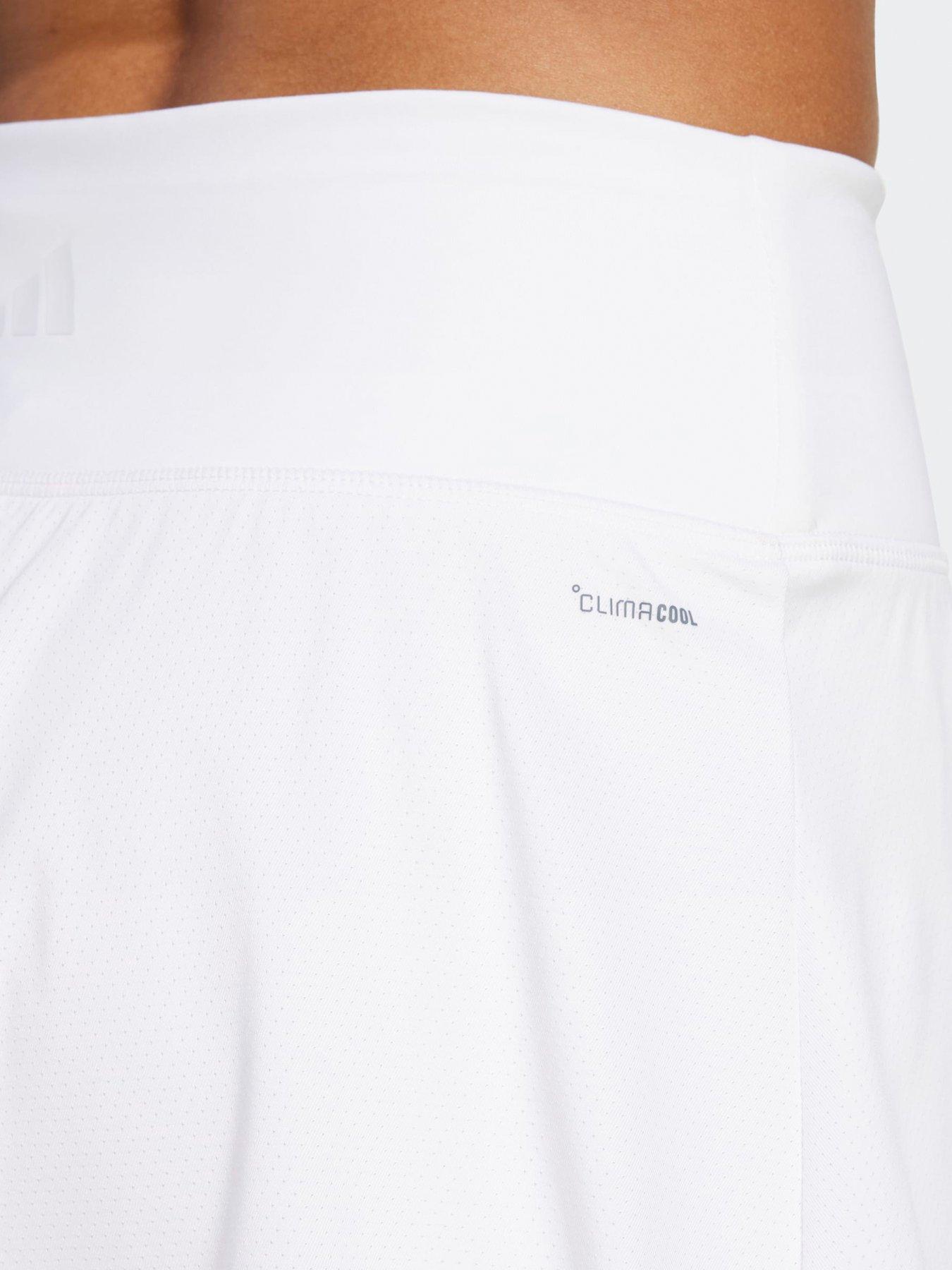 Image 4 of 5 of adidas Womens Tennis Club Skirt - White
