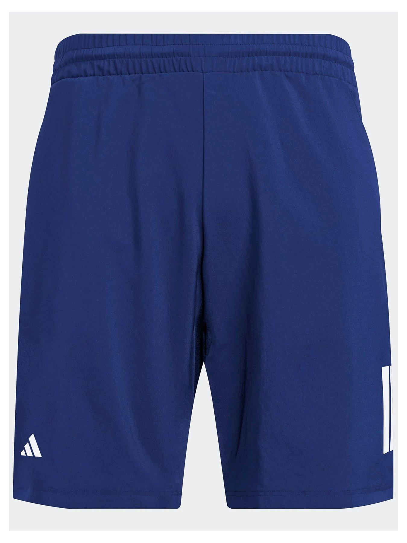 undefined Boys Tennis Club 3 Stripe Short - Blue