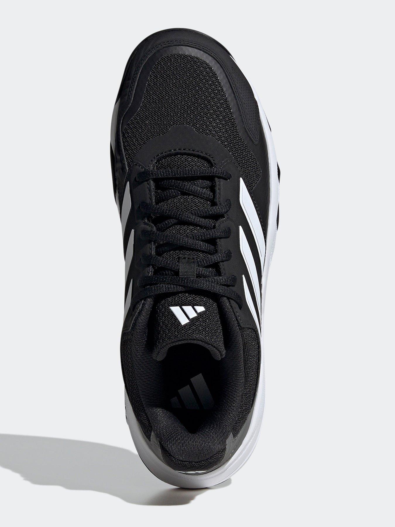 Image 4 of 4 of adidas Mens Tennis Courtjam Control 3 Shoe - Black