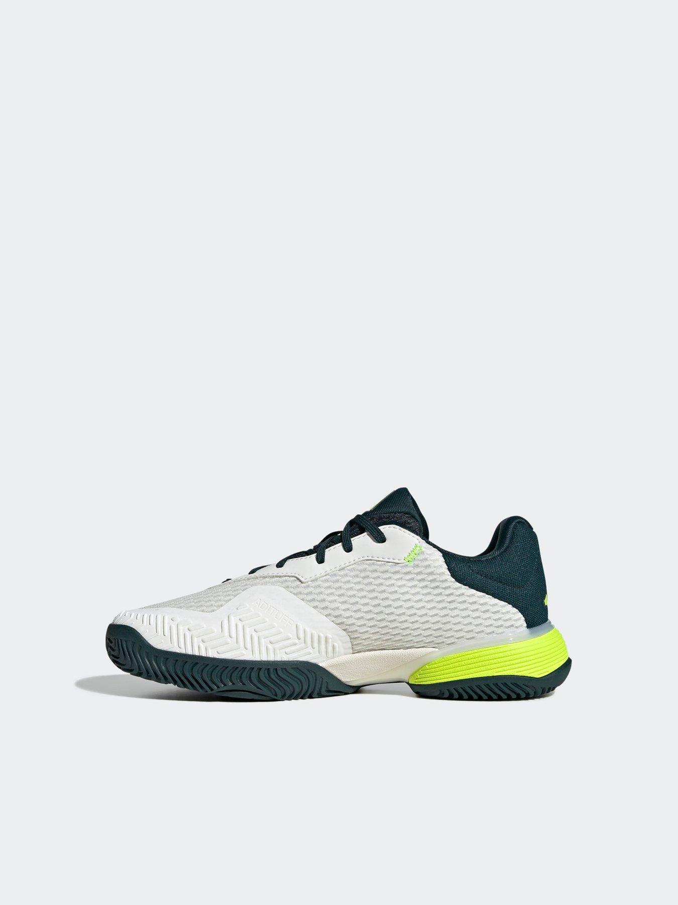 Image 6 of 6 of adidas Boys Tennis Barricade Shoe - White