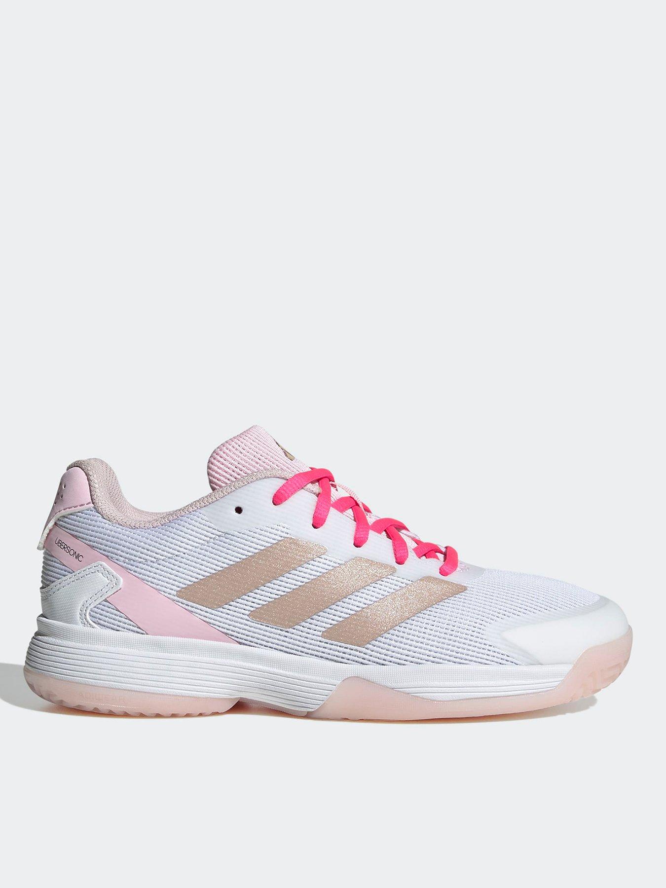 undefined Girls Tennis Ubersonic Shoe - White