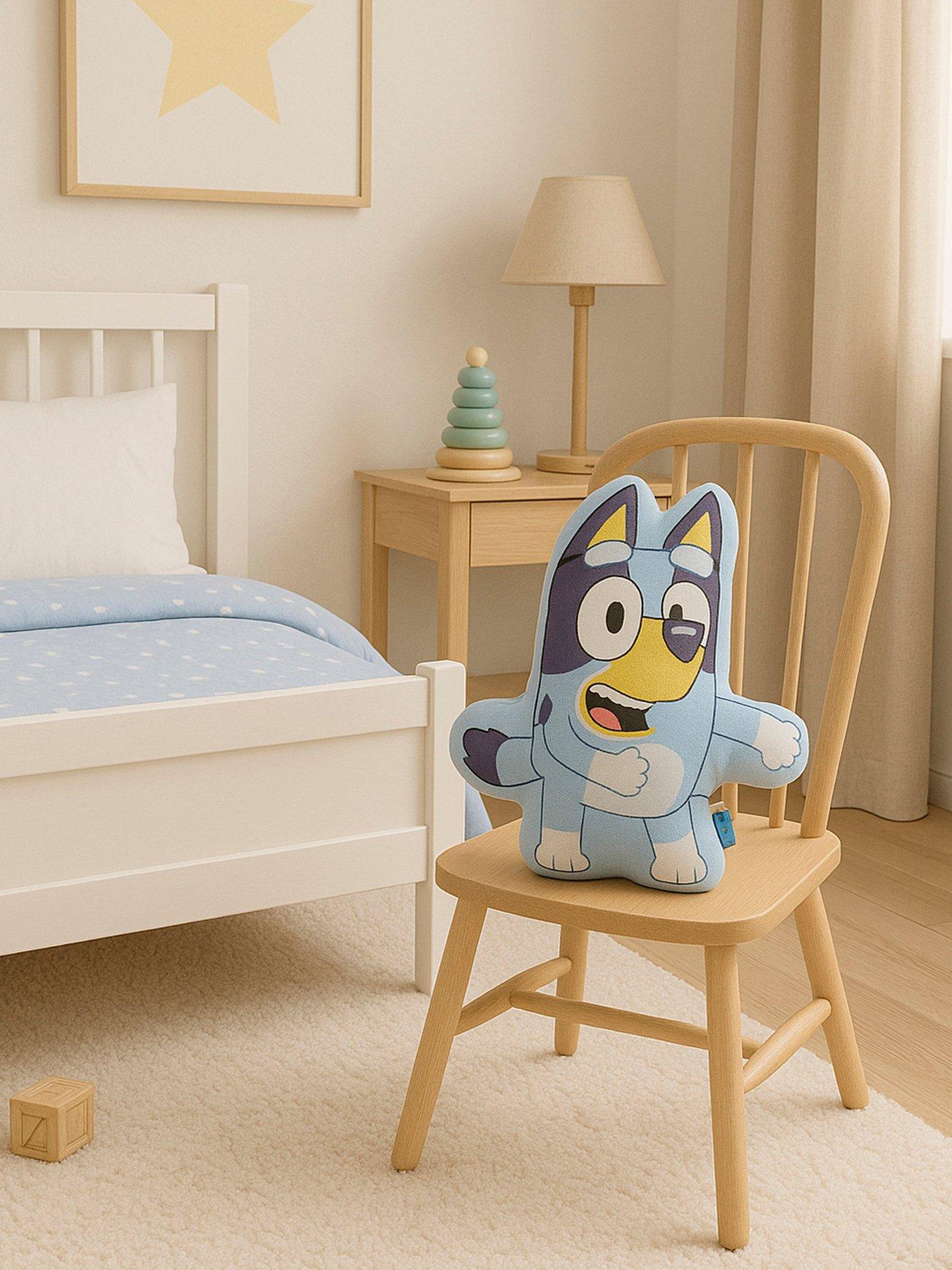 Image 1 of 3 of Bluey Bluey Floss Shaped Cushion 40x30x3.5cm