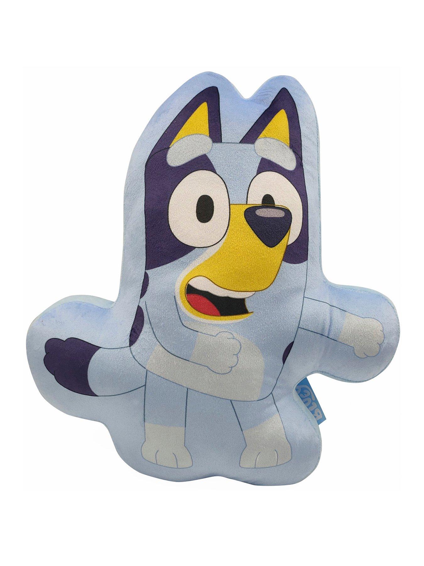 Image 2 of 3 of Bluey Bluey Floss Shaped Cushion 40x30x3.5cm