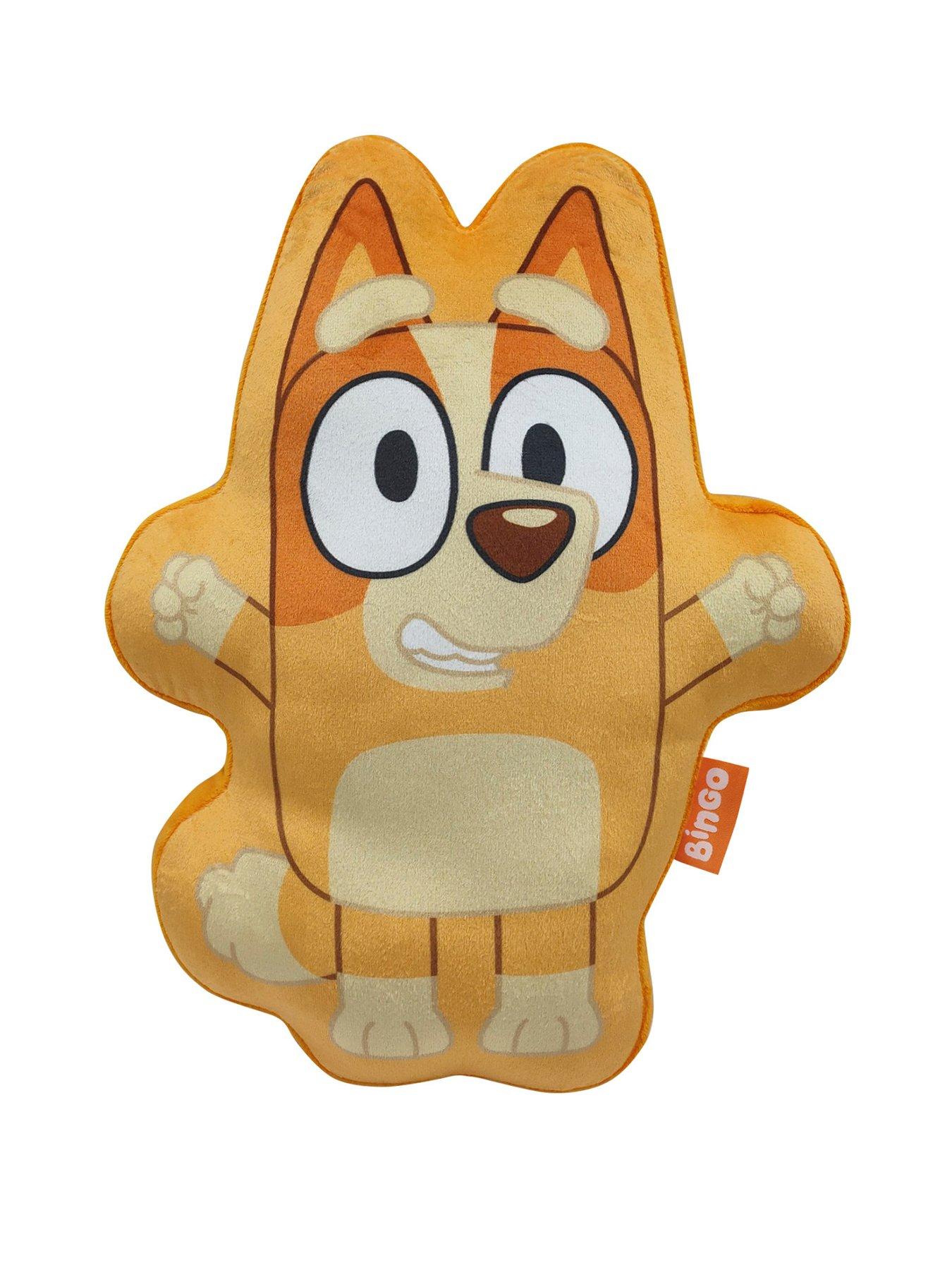 Image 2 of 3 of Bluey Bingo Hug Shaped Cushion 35x27x3.5cm