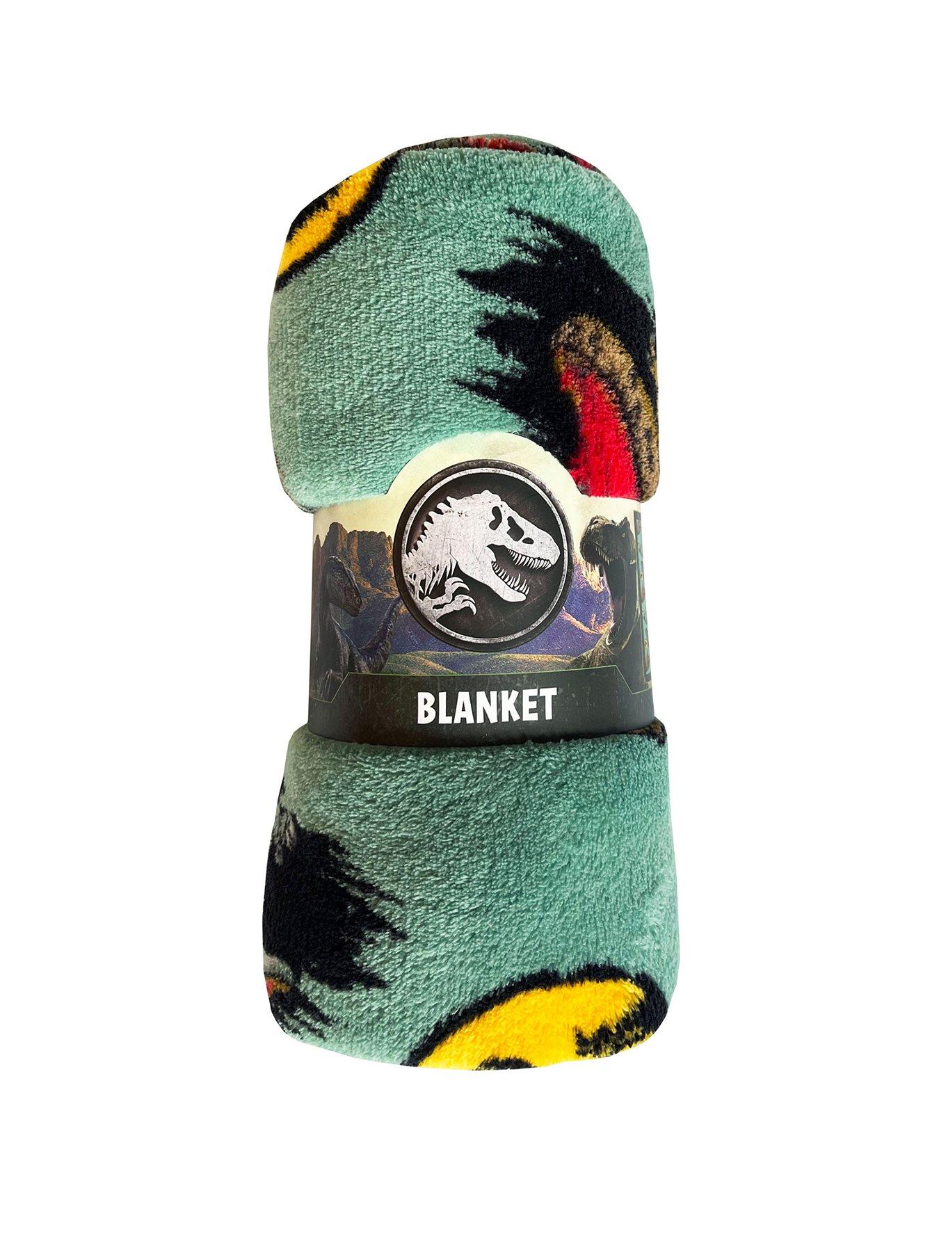 Image 2 of 2 of JURASSIC WORLD All Dinosaur Coral R-fleece