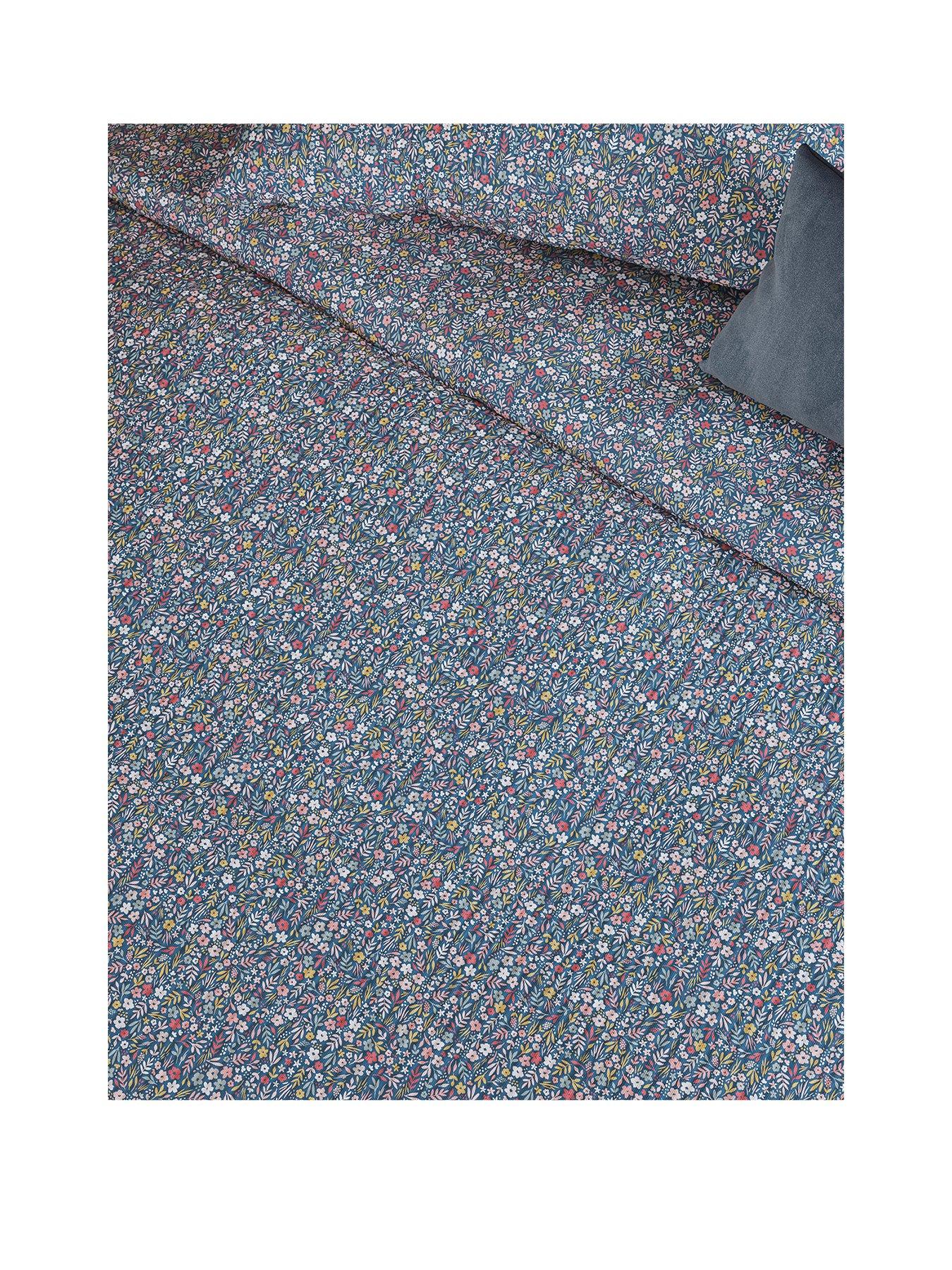 Image 2 of 2 of Cooper & Grey Flower print Duvet Cover Set