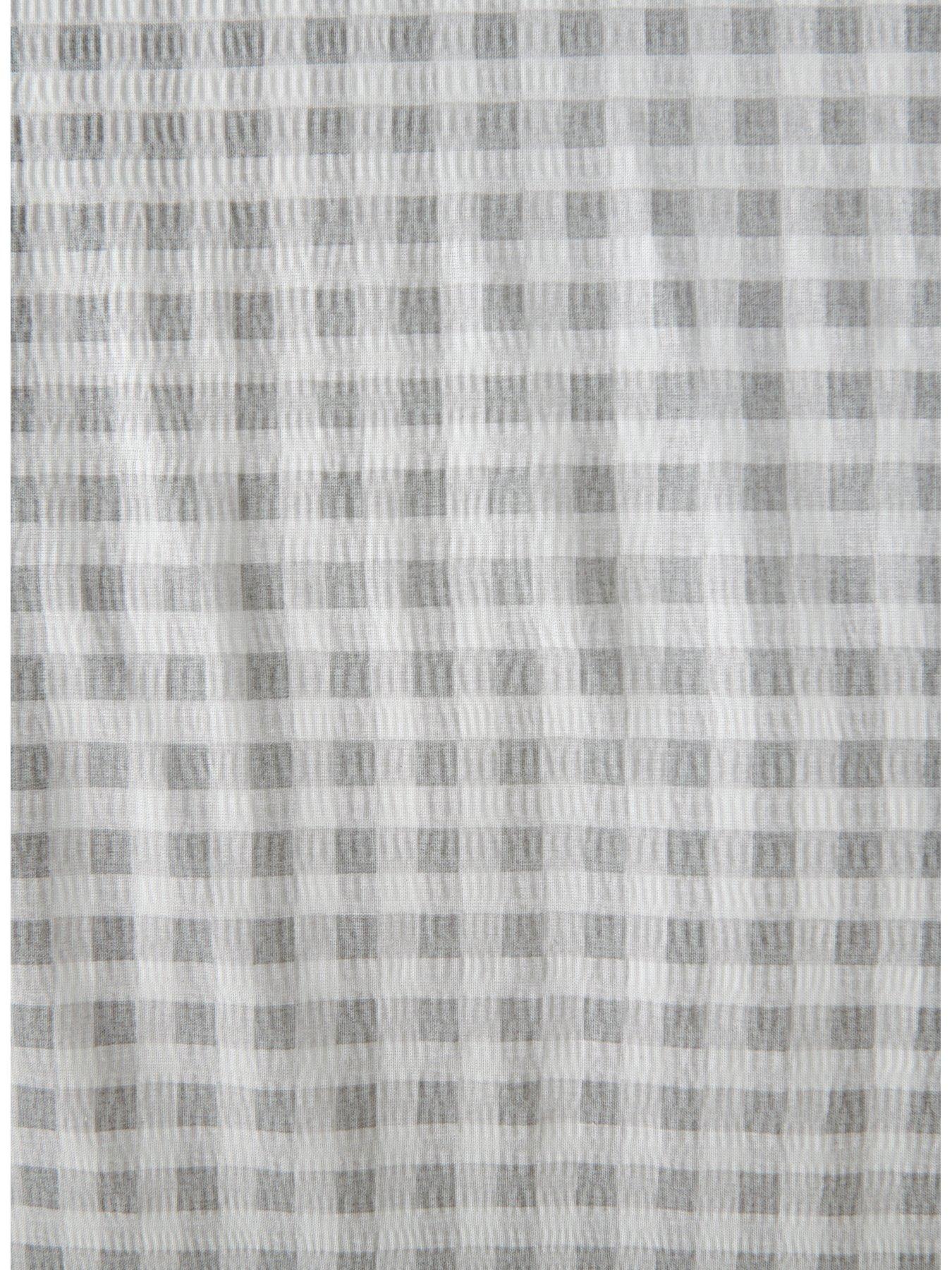  image of copenhagen-home-gingham-charcoal-duvet-cover-set