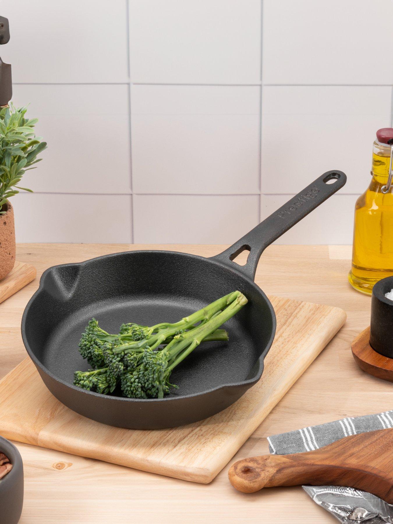  image of prestige-cast-iron-22cm-skillet-frypan