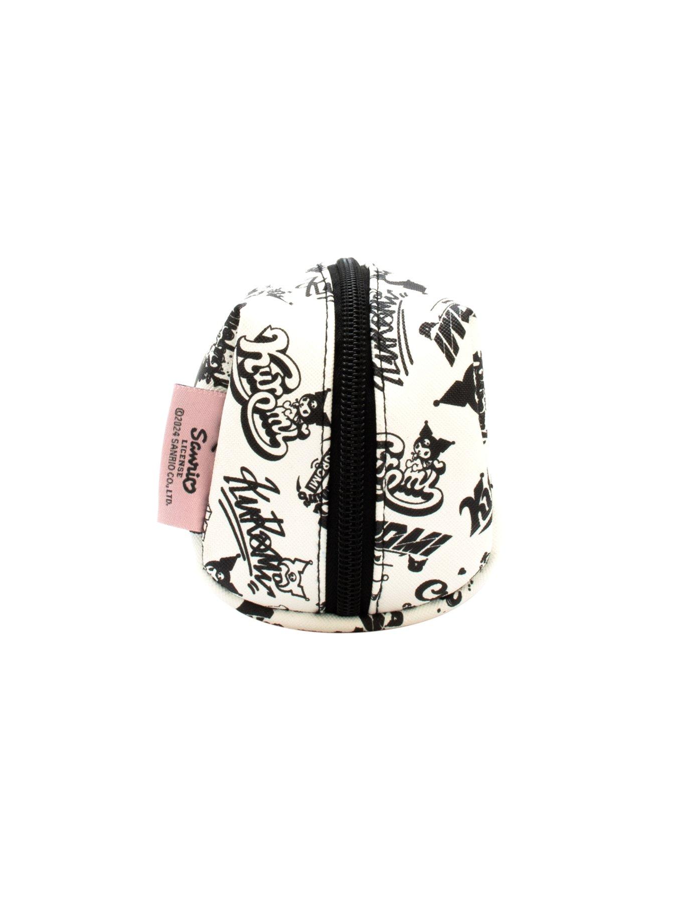 Image 3 of 6 of Hello Kitty Kuromi Notebook, Pencil Case and Boba Cup