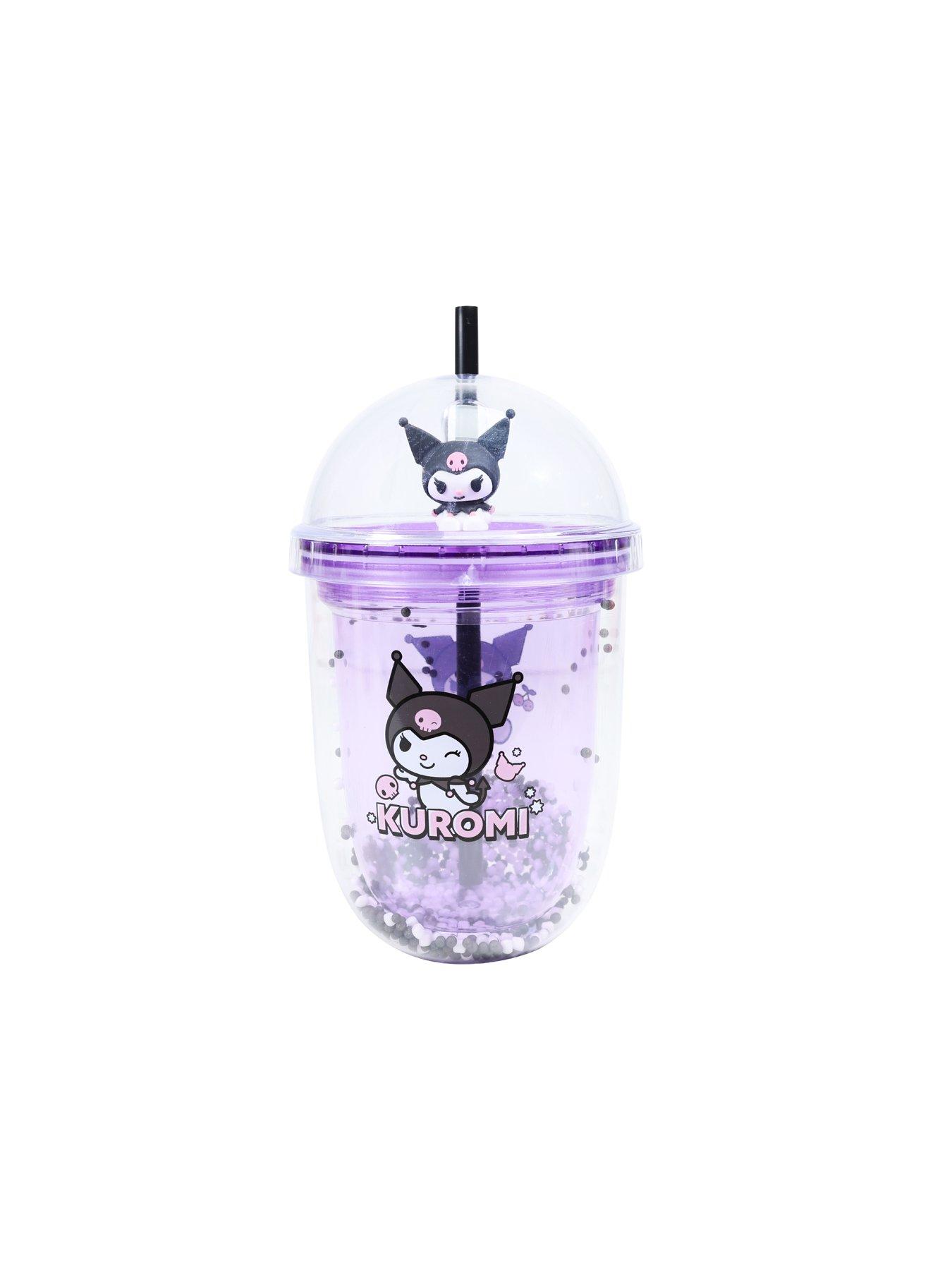 Image 4 of 6 of Hello Kitty Kuromi Notebook, Pencil Case and Boba Cup