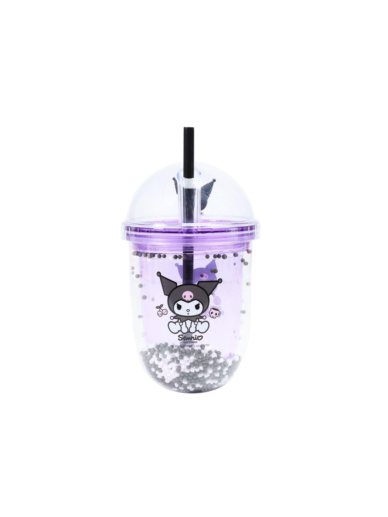 Image 5 of 6 of Hello Kitty Kuromi Notebook, Pencil Case and Boba Cup