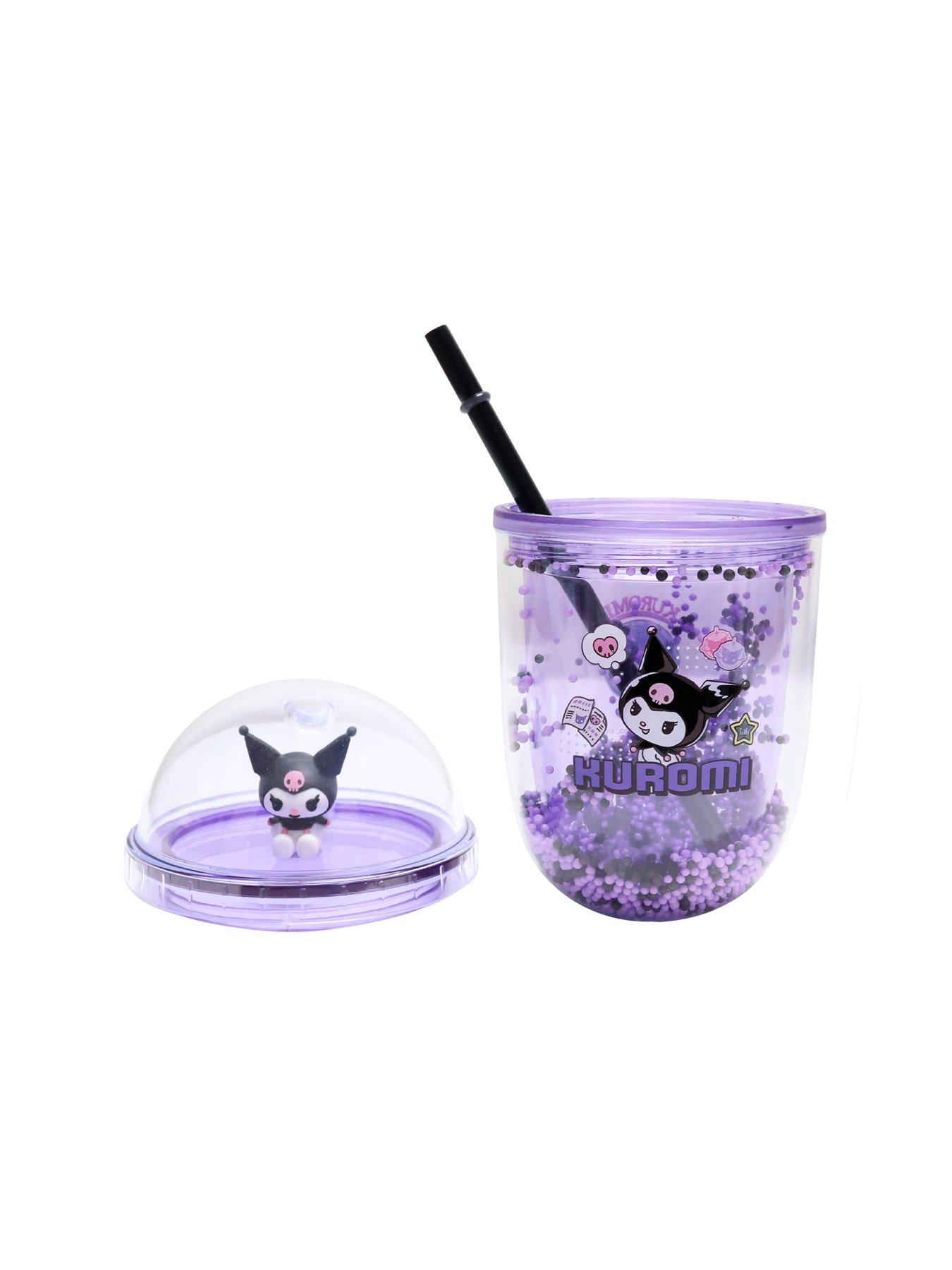 Image 6 of 6 of Hello Kitty Kuromi Notebook, Pencil Case and Boba Cup