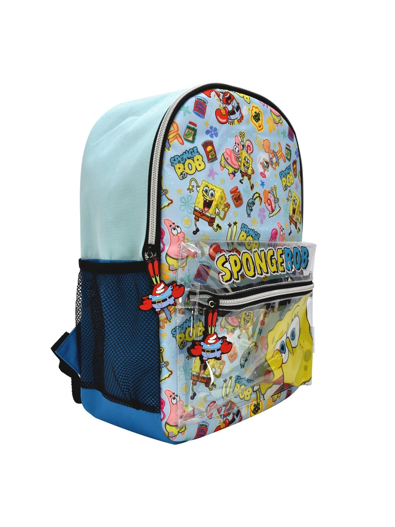 Image 2 of 3 of Spongebob Squarepants Spongebob Backpack