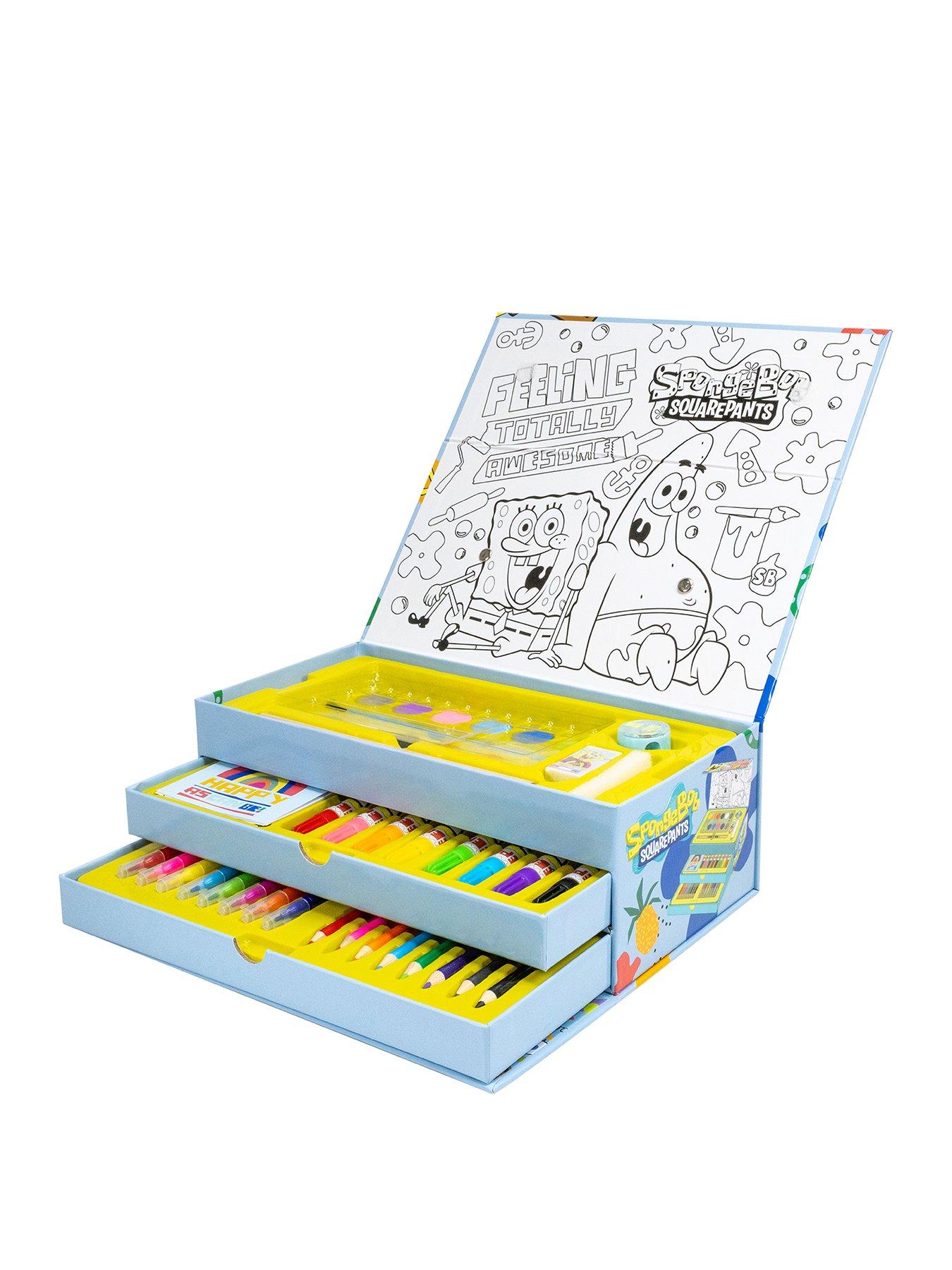 spongebob-squarepants-art-case-with-stationery