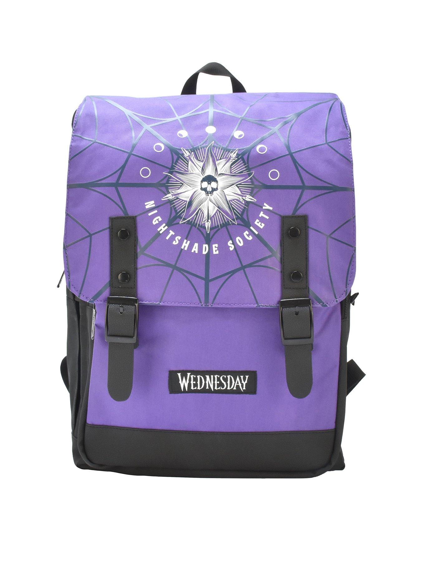 Wednesday Wednesdday Nightshade Backpack