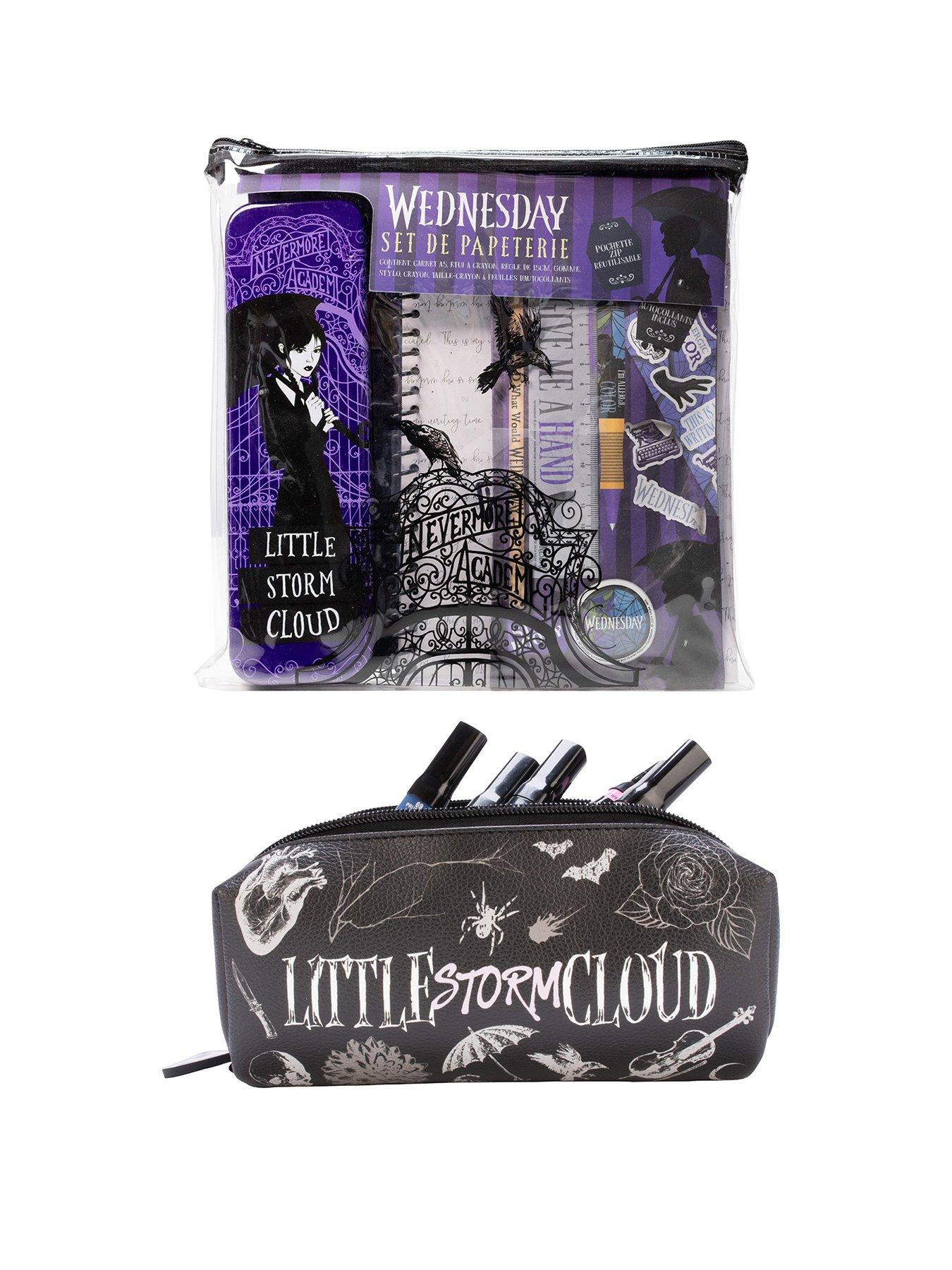 Wednesday Bumper Stationary Pack  &  Pencil Case